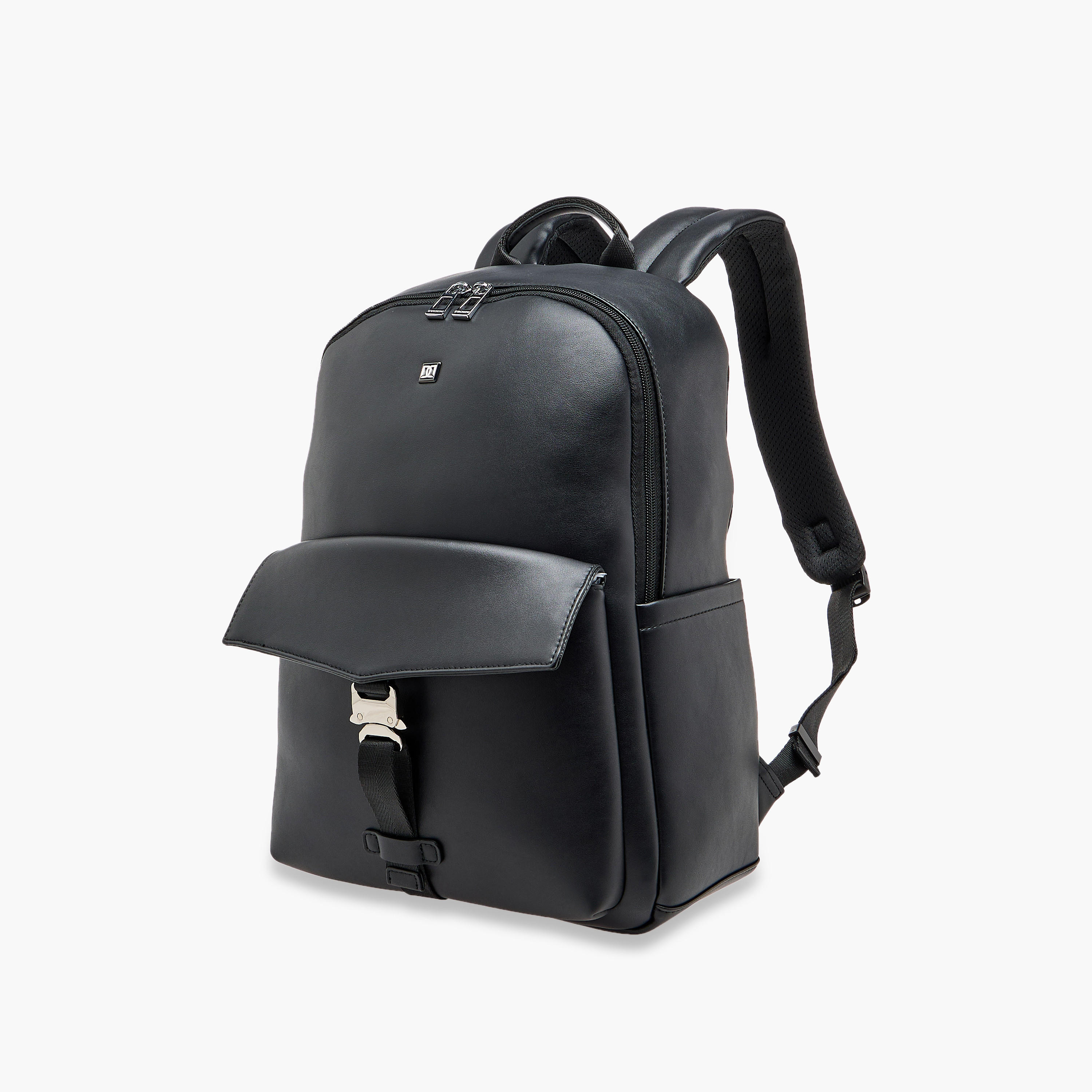 شنطة ظهر سادة بأحزمة كتف قابلة للتعديل من دوتشيني - 31x17x43 سم-travel-luggagesandbags-backpacks-image-2