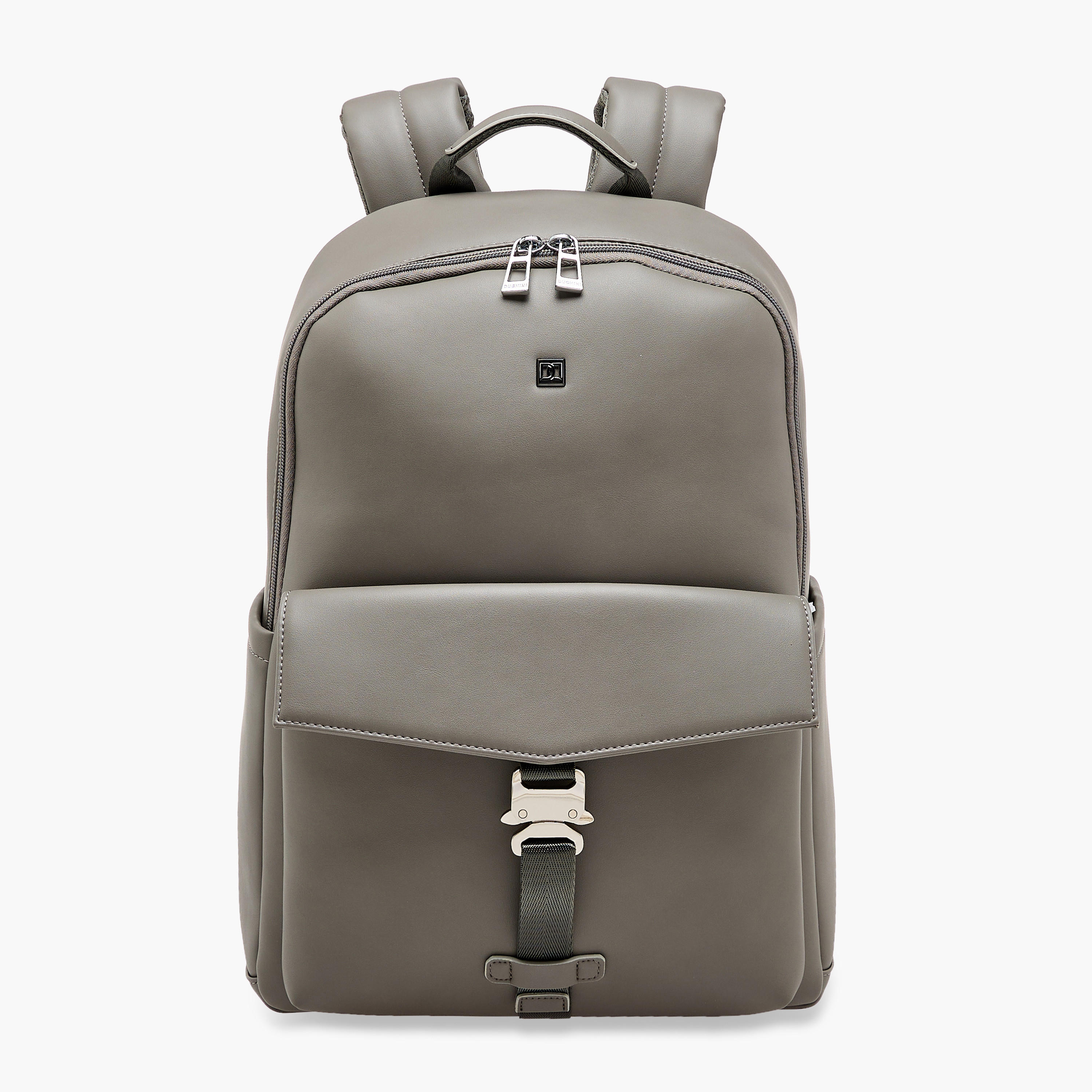 شنطة ظهر سادة بأحزمة كتف قابلة للتعديل من دوتشيني - 31x17x43 سم-travel-luggagesandbags-backpacks-image-1