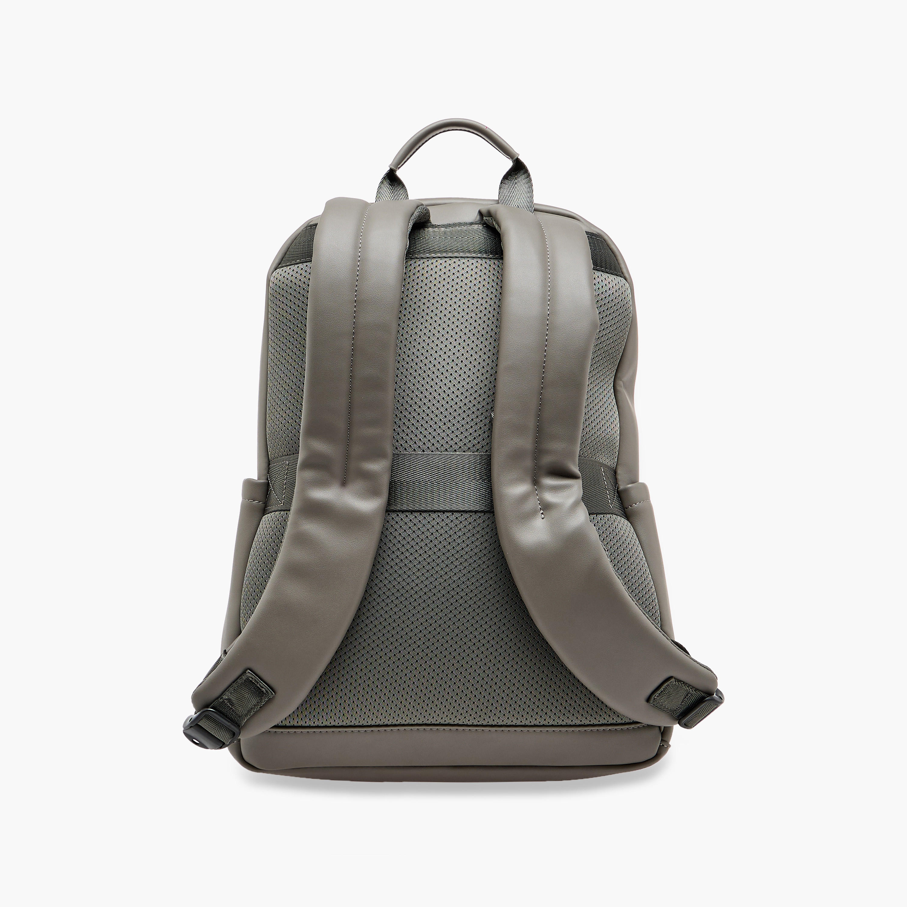 شنطة ظهر سادة بأحزمة كتف قابلة للتعديل من دوتشيني - 31x17x43 سم-travel-luggagesandbags-backpacks-image-3