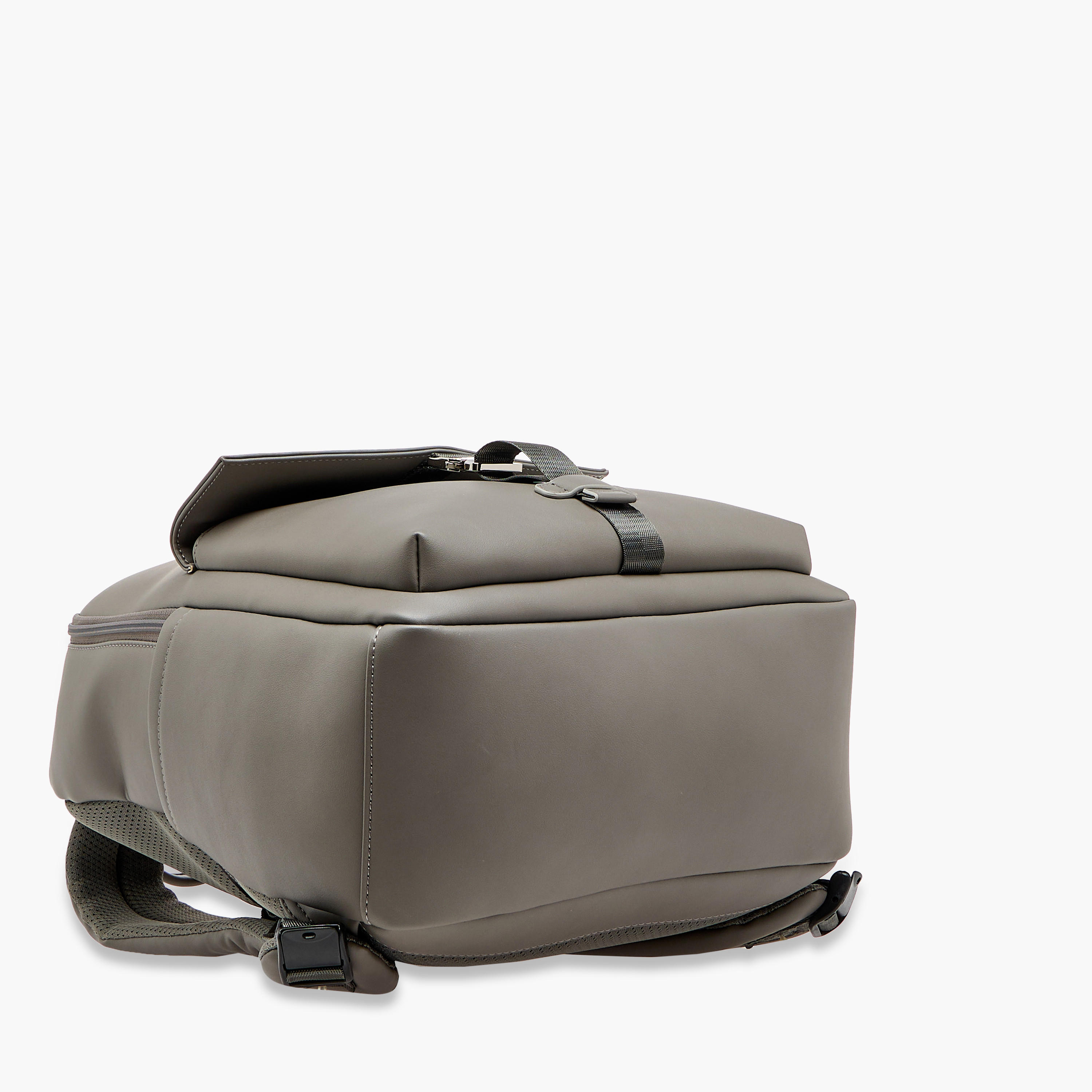 شنطة ظهر سادة بأحزمة كتف قابلة للتعديل من دوتشيني - 31x17x43 سم-travel-luggagesandbags-backpacks-image-6