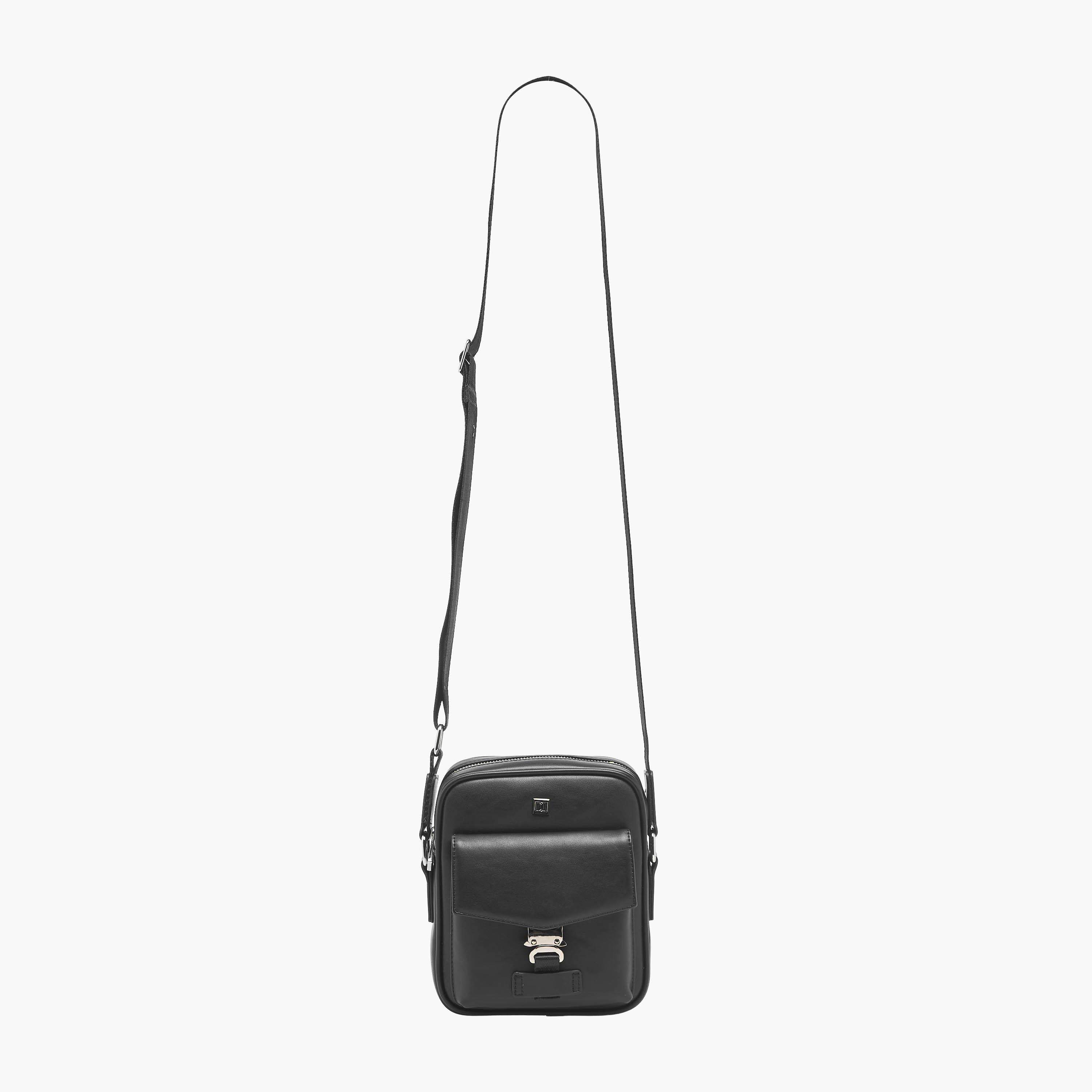 شنطة كروس بودي سادة بحزام قابل للتعديل من دوتشيني-travel-accessories-image-2