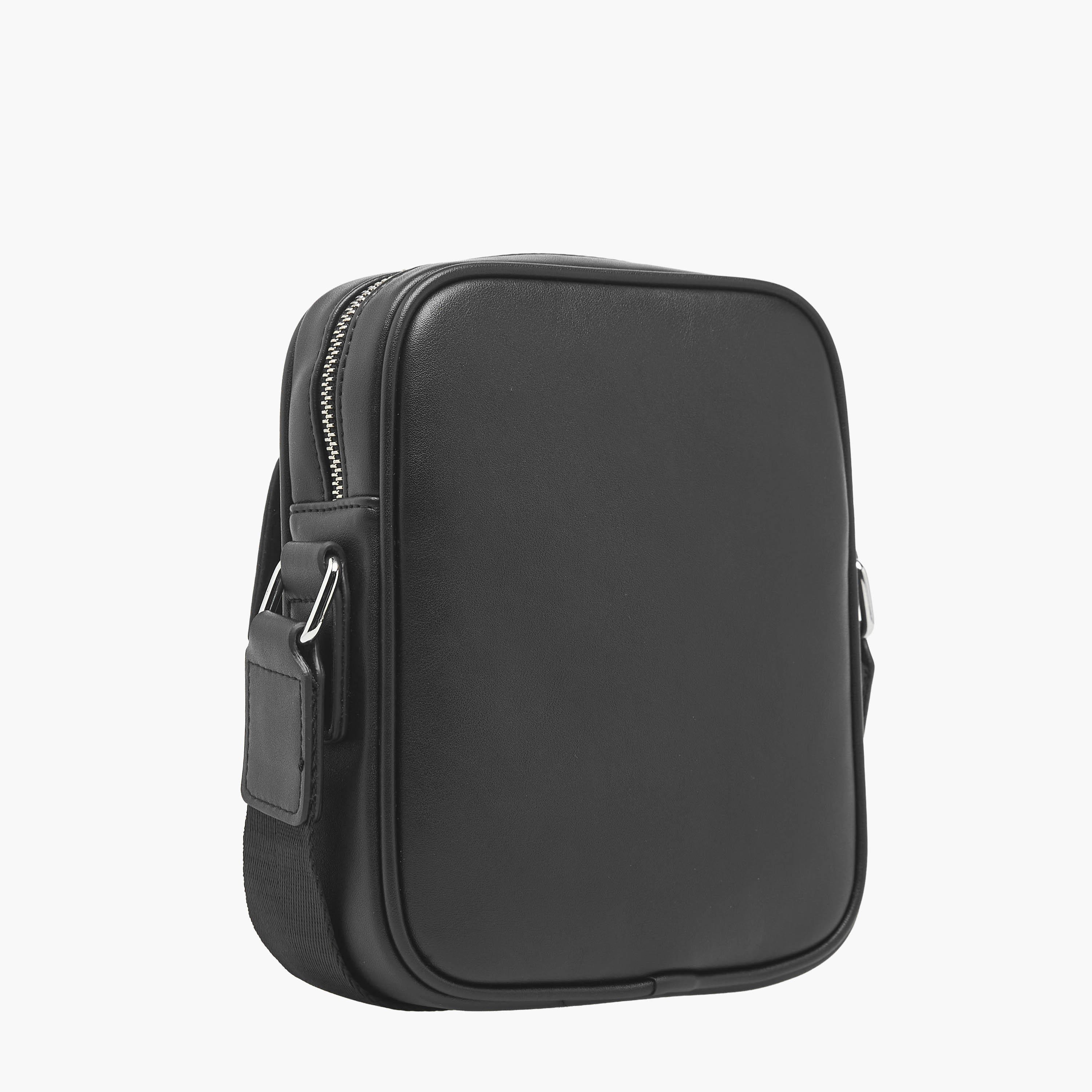 شنطة كروس بودي سادة بحزام قابل للتعديل من دوتشيني-travel-accessories-image-3
