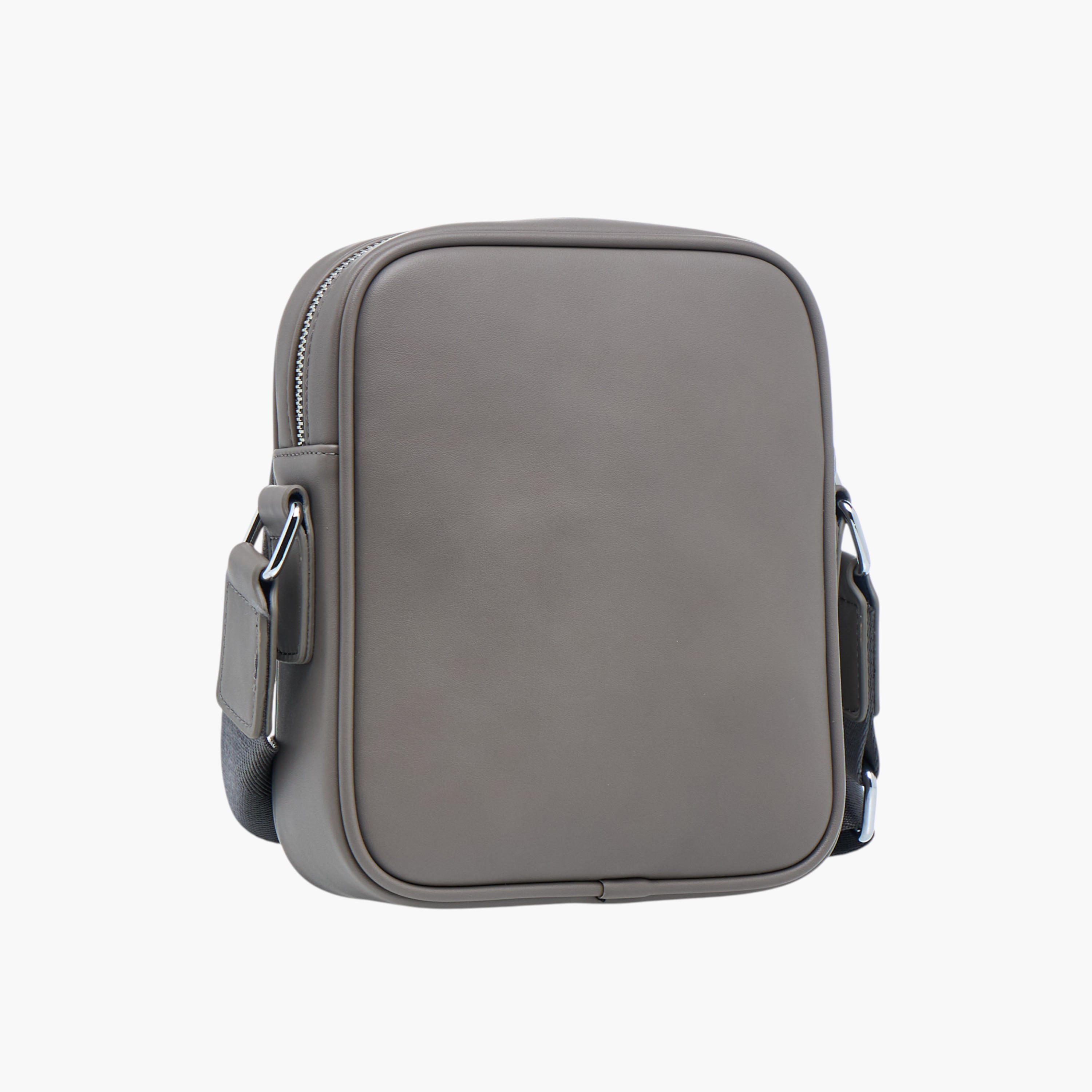 Duchini Solid Crossbody Bag with Adjustable Strap-travel-accessories-image-3