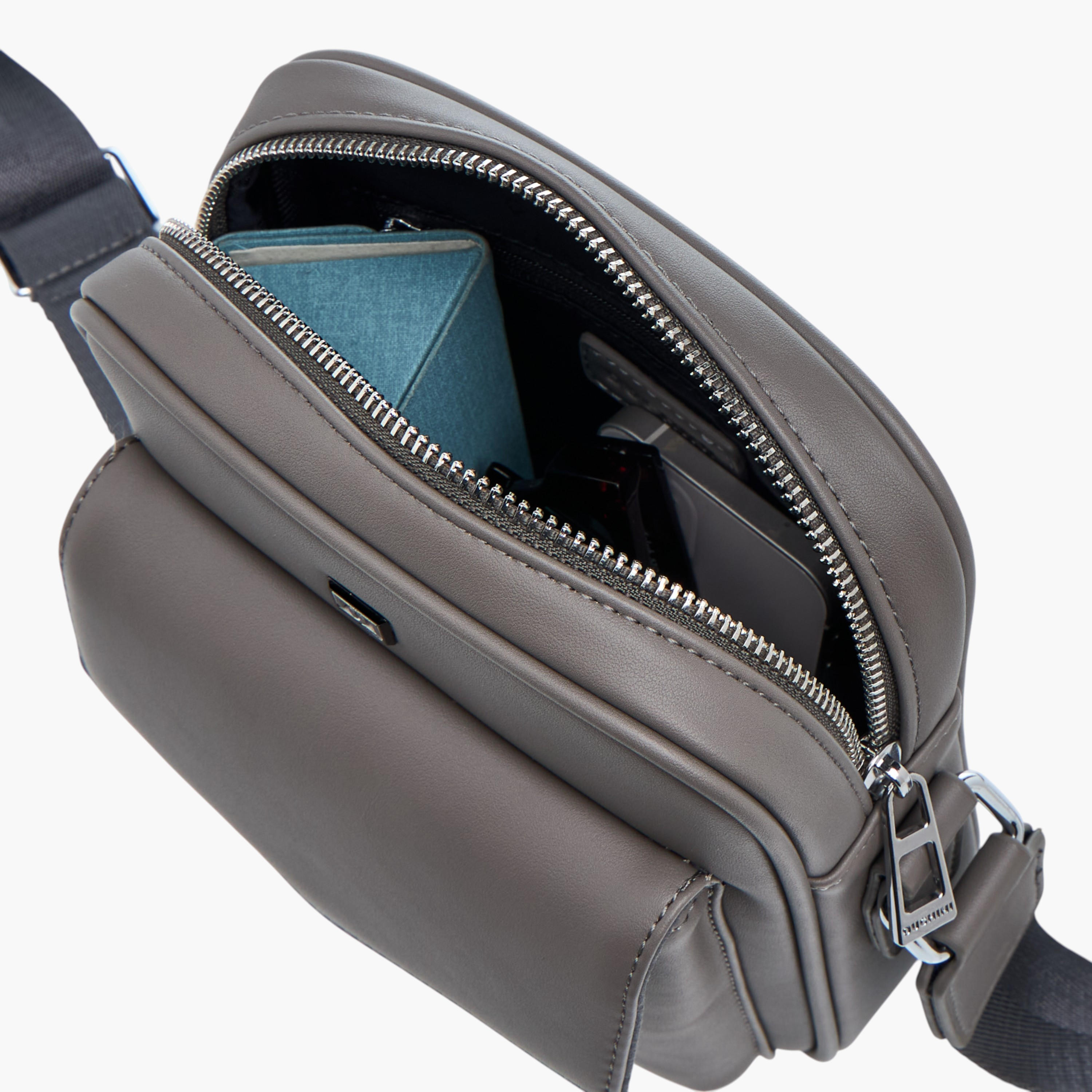 Duchini Solid Crossbody Bag with Adjustable Strap-travel-accessories-image-6