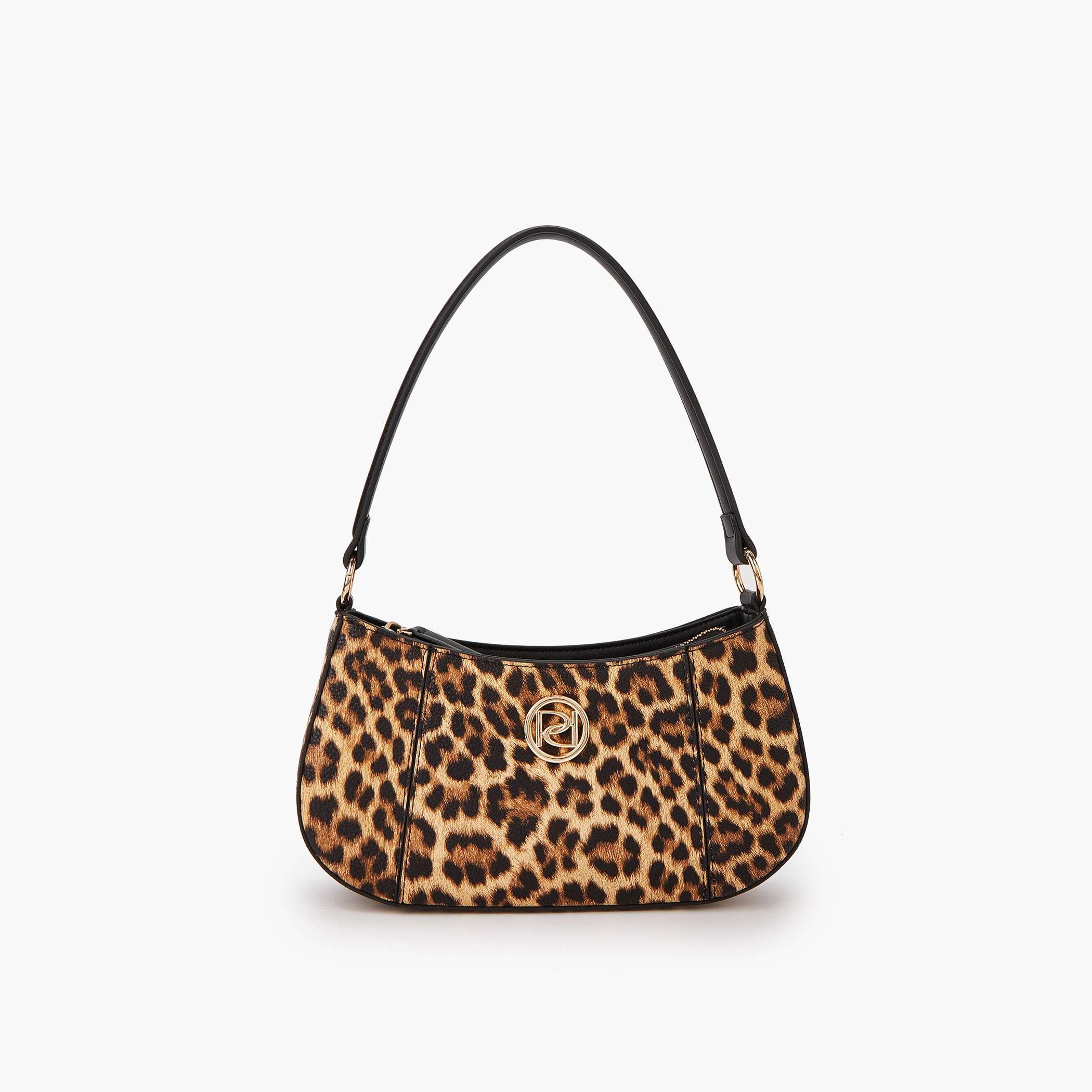 شنطة كتف بحزام قابل للفصل وسحاب إغلاق بطبعات حيوانات من بابريكا-women-bagsandwallets-handbags-image-1