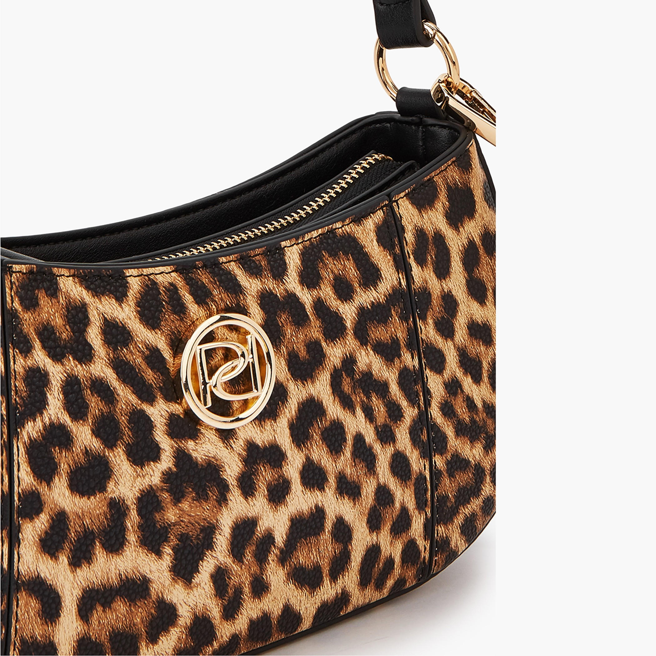 شنطة كتف بحزام قابل للفصل وسحاب إغلاق بطبعات حيوانات من بابريكا-women-bagsandwallets-handbags-image-3