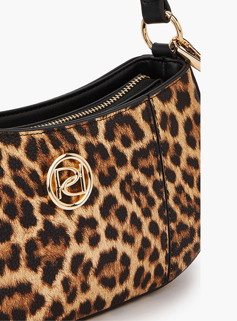 شنطة كتف بحزام قابل للفصل وسحاب إغلاق بطبعات حيوانات من بابريكا-women-bagsandwallets-handbags-image-3