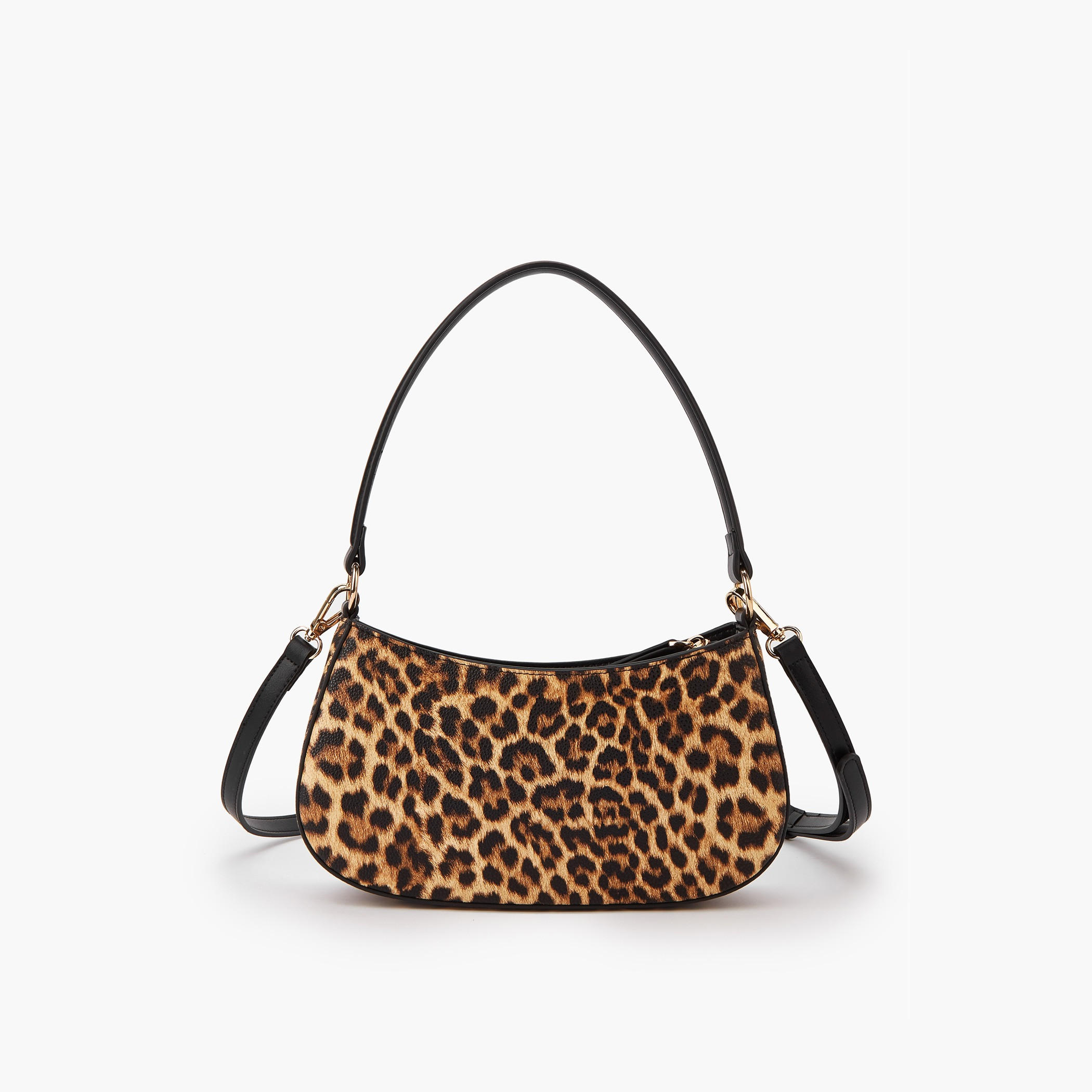 شنطة كتف بحزام قابل للفصل وسحاب إغلاق بطبعات حيوانات من بابريكا-women-bagsandwallets-handbags-image-4