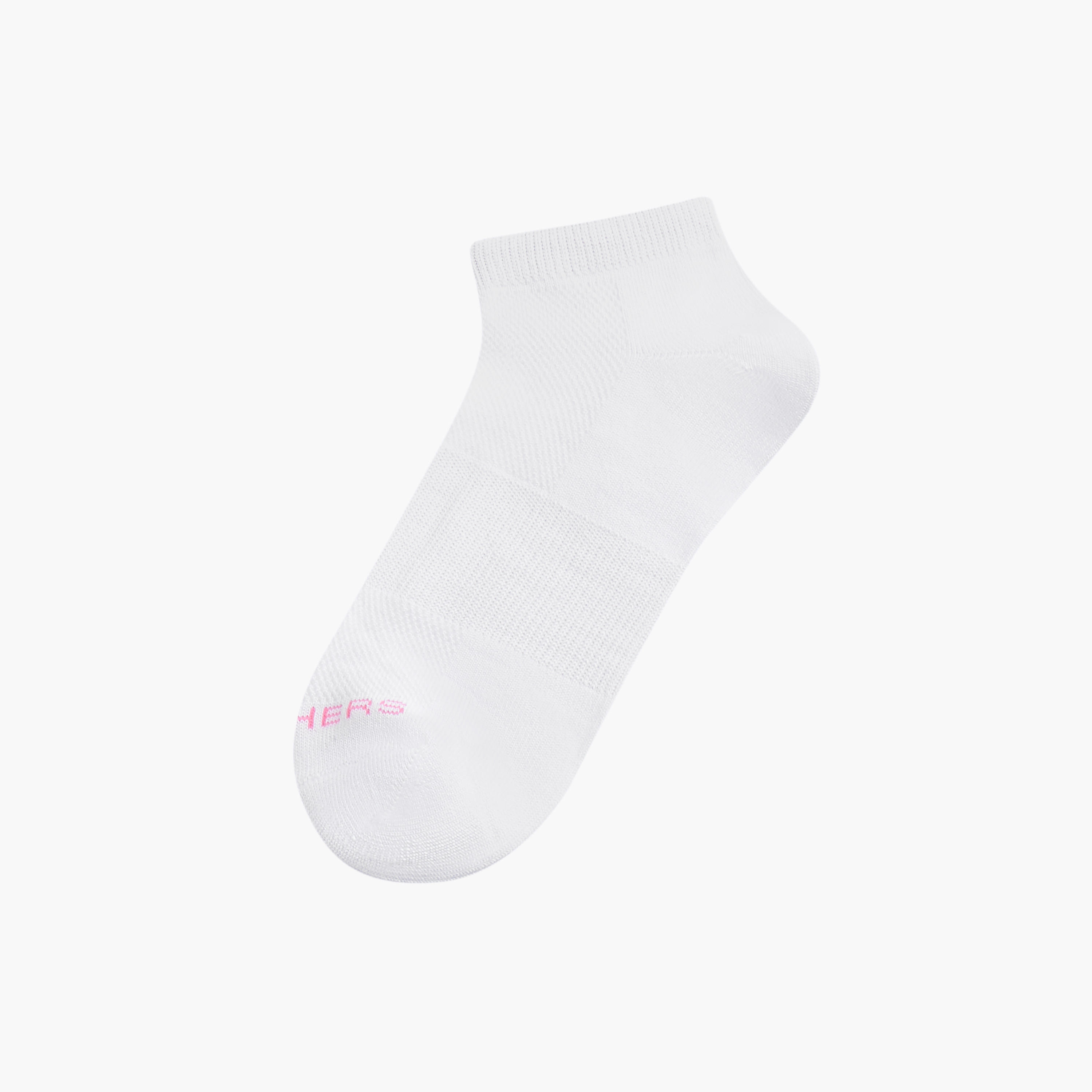 Skechers Non Terry Ankle Length Socks - Set of 3-women-socksandstockings-image-2