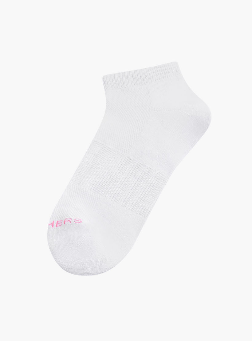 Skechers Non Terry Ankle Length Socks - Set of 3-women-socksandstockings-image-2