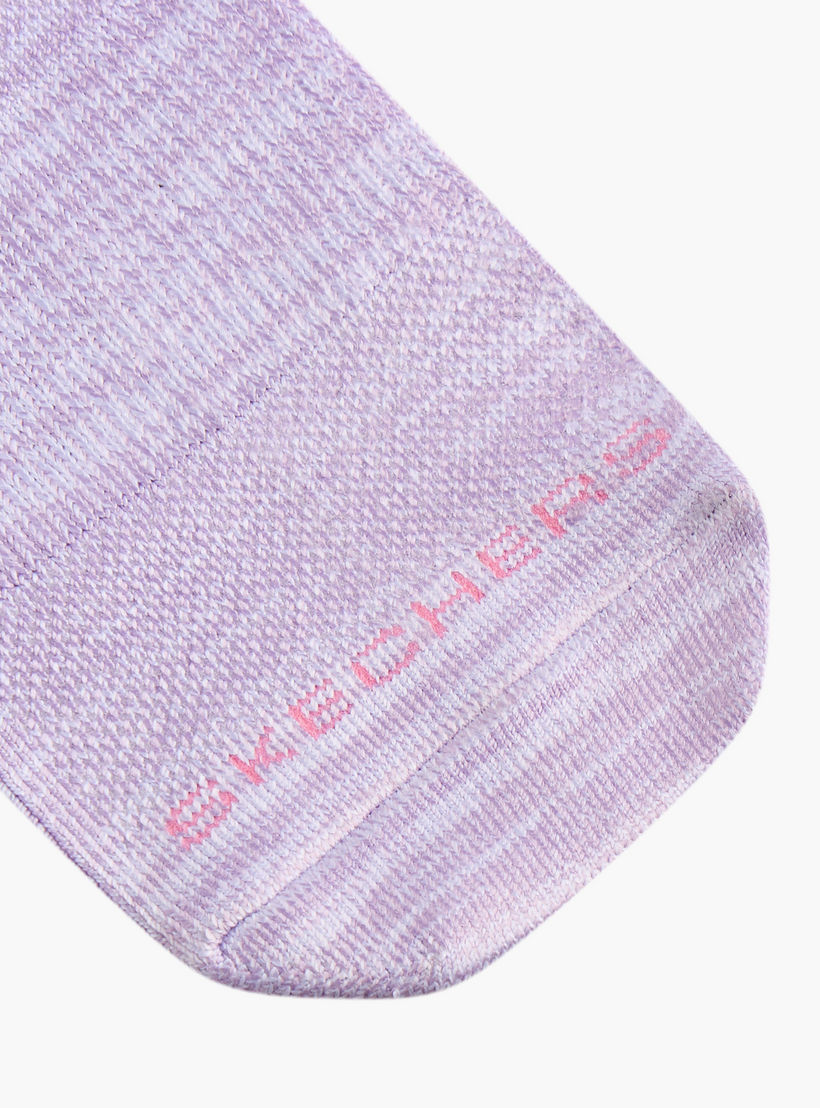 Skechers Non Terry Ankle Length Socks - Set of 3-women-socksandstockings-image-5