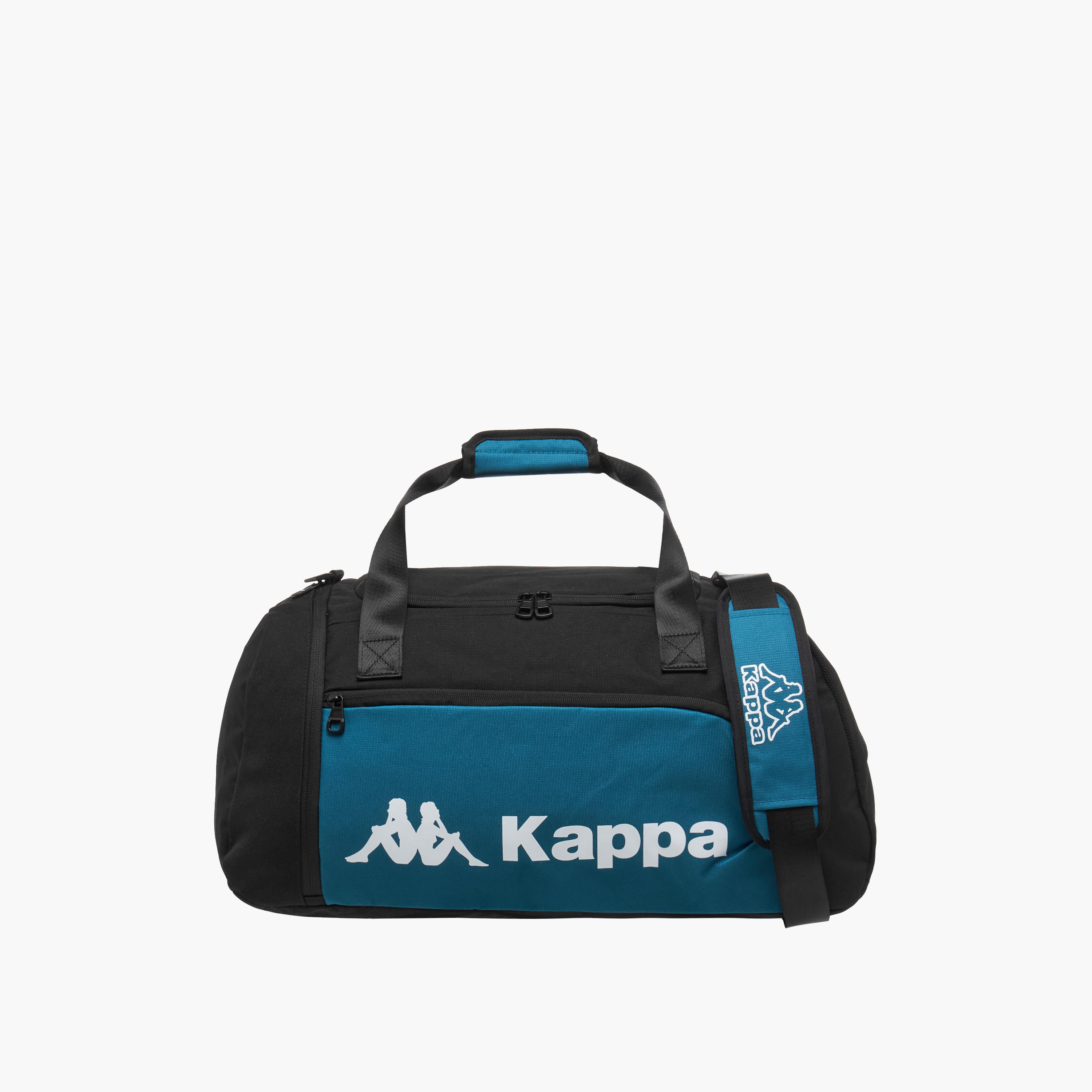 شنطة دافل بطبعات شعار وحزام قابل للفصل من كابا-travel-luggagesandbags-dufflebags-image-1