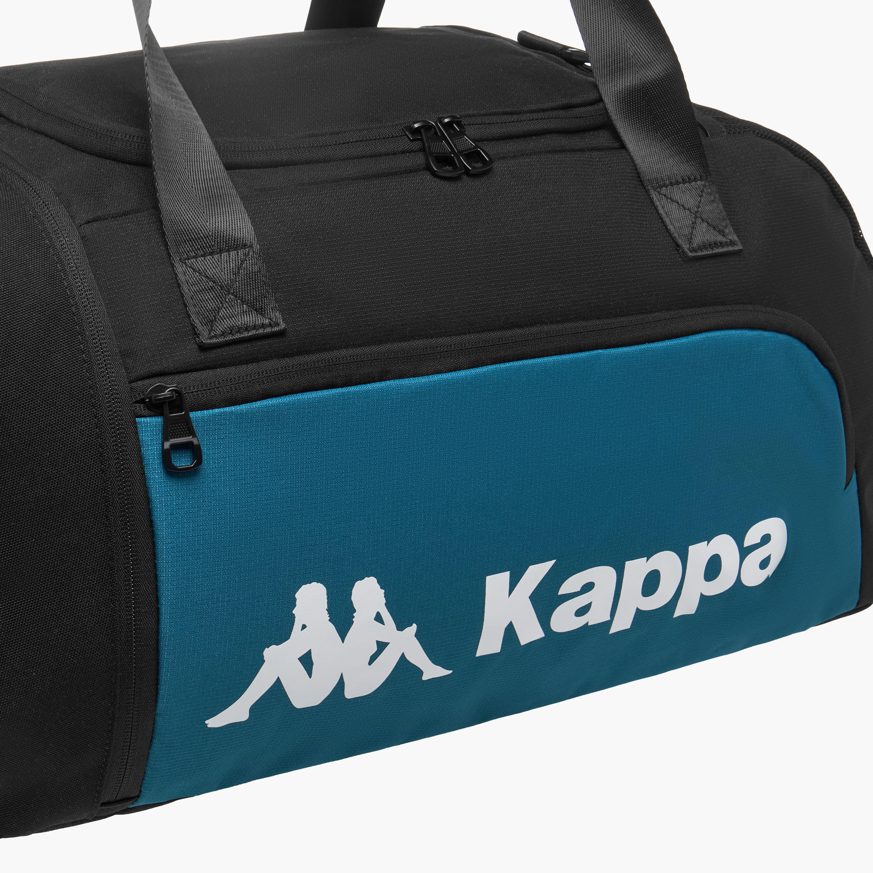 شنطة دافل بطبعات شعار وحزام قابل للفصل من كابا-travel-luggagesandbags-dufflebags-image-5