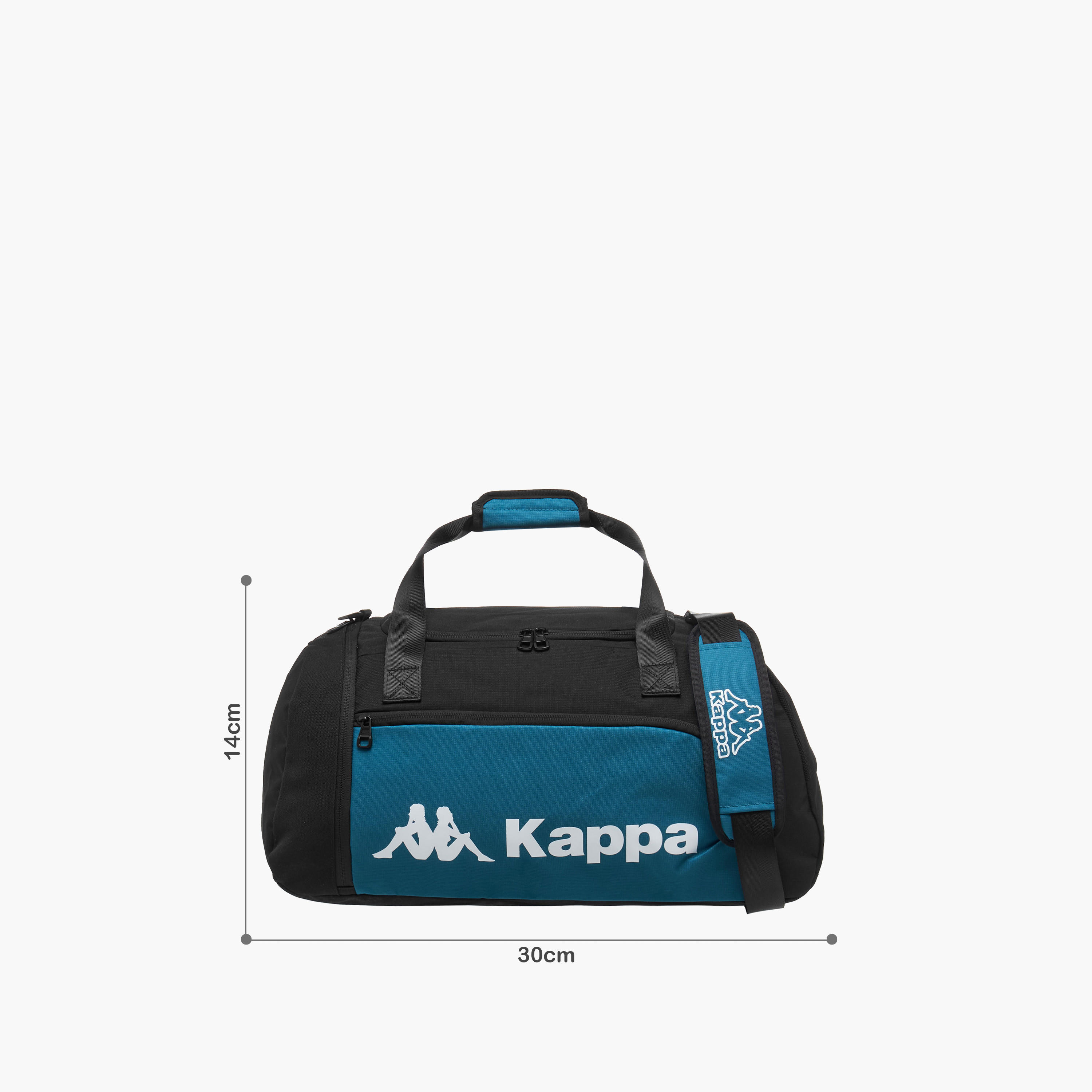 شنطة دافل بطبعات شعار وحزام قابل للفصل من كابا-travel-luggagesandbags-dufflebags-image-2