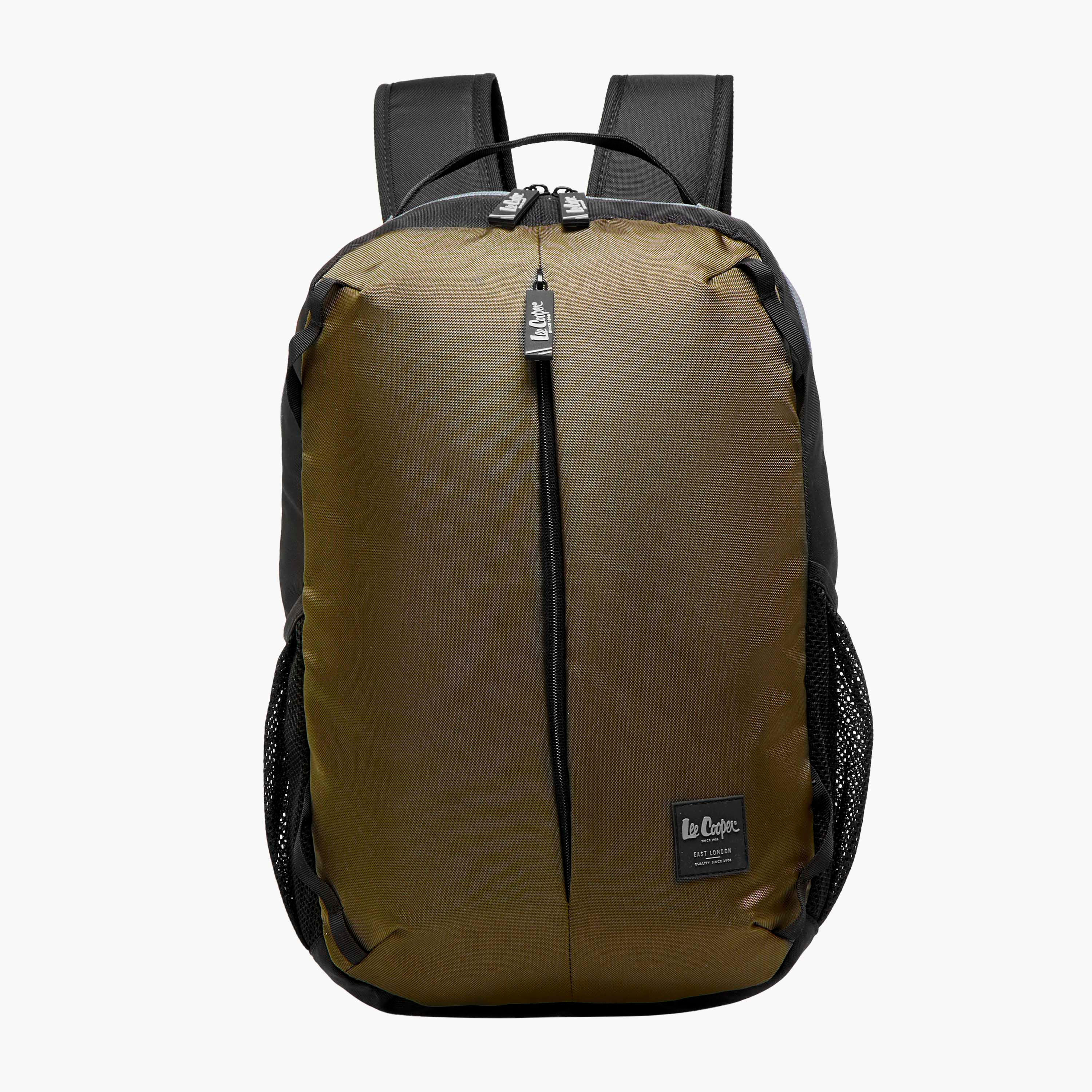 Lee Cooper Men Adjustable Shoulder Straps Backpack-travel-luggagesandbags-backpacks-image-1