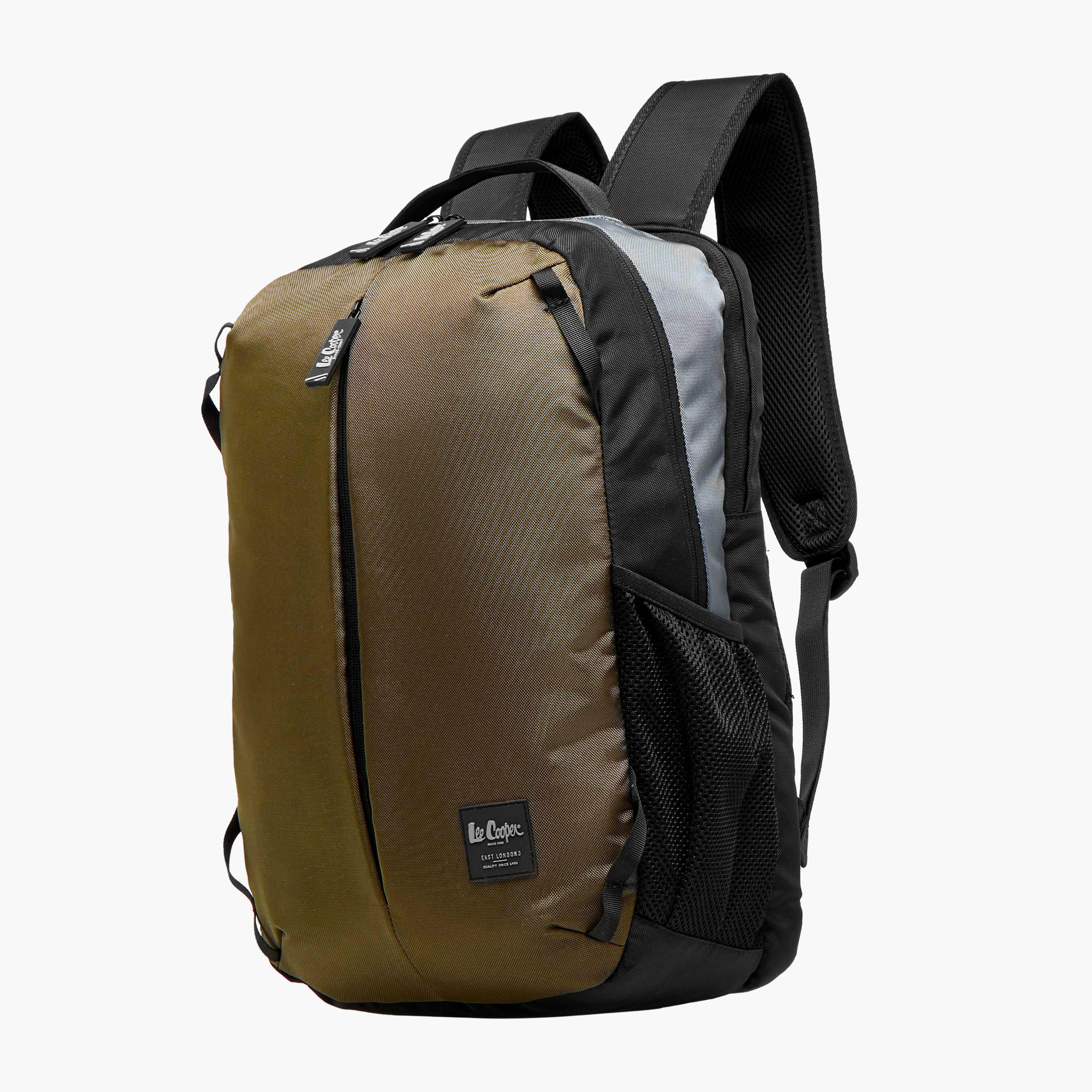 Lee Cooper Men Adjustable Shoulder Straps Backpack-travel-luggagesandbags-backpacks-image-3