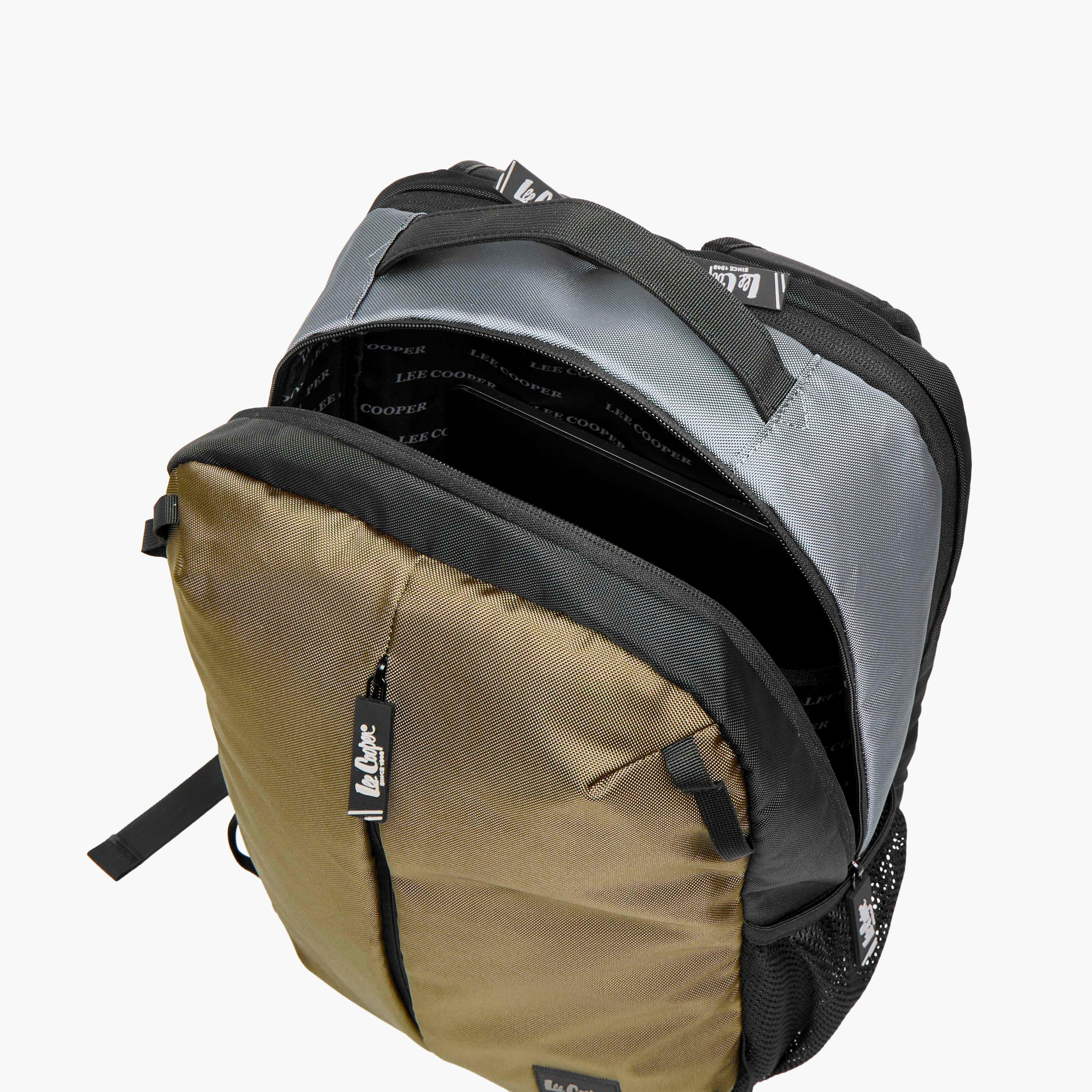 Lee Cooper Men Adjustable Shoulder Straps Backpack-travel-luggagesandbags-backpacks-image-5