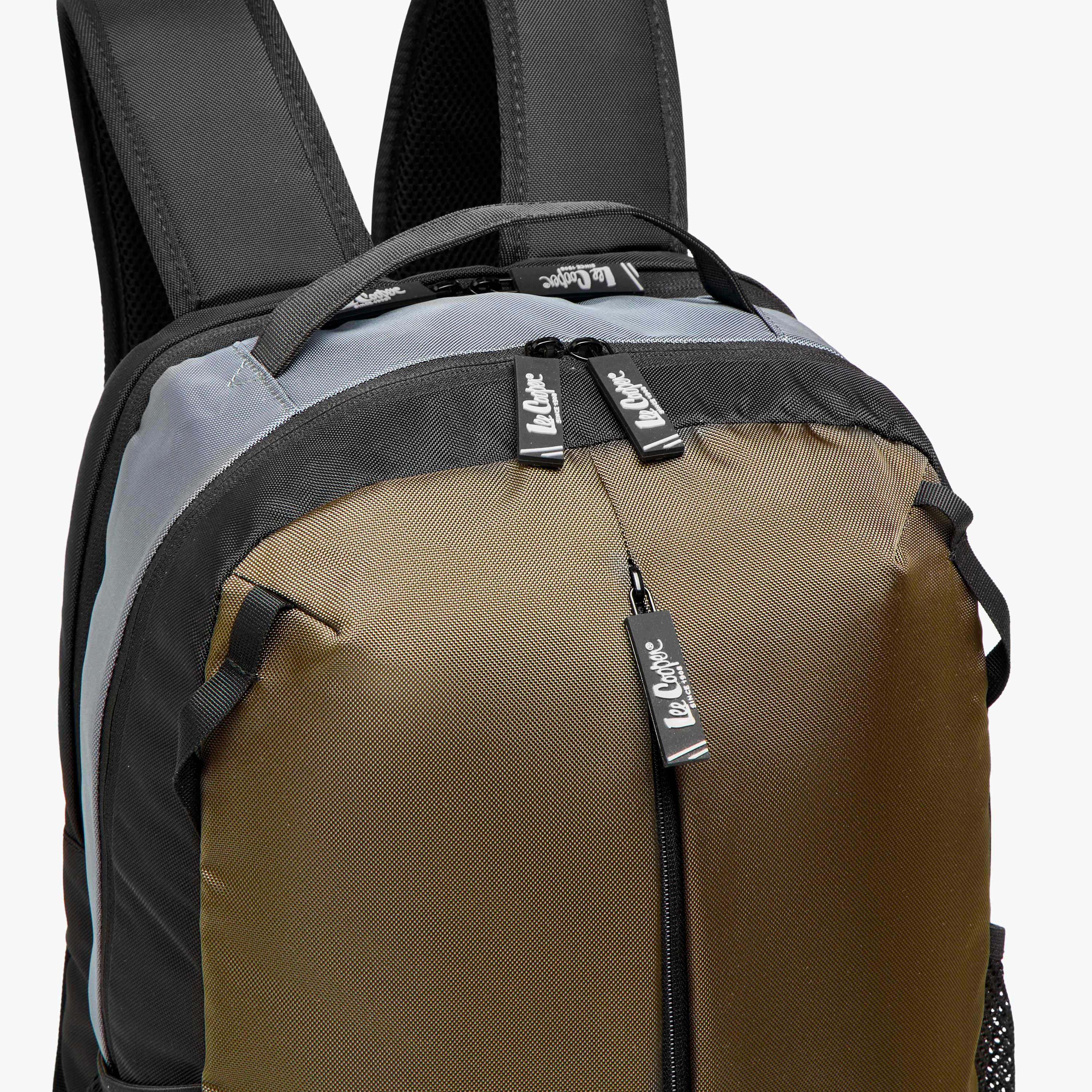 Lee Cooper Men Adjustable Shoulder Straps Backpack-travel-luggagesandbags-backpacks-image-6