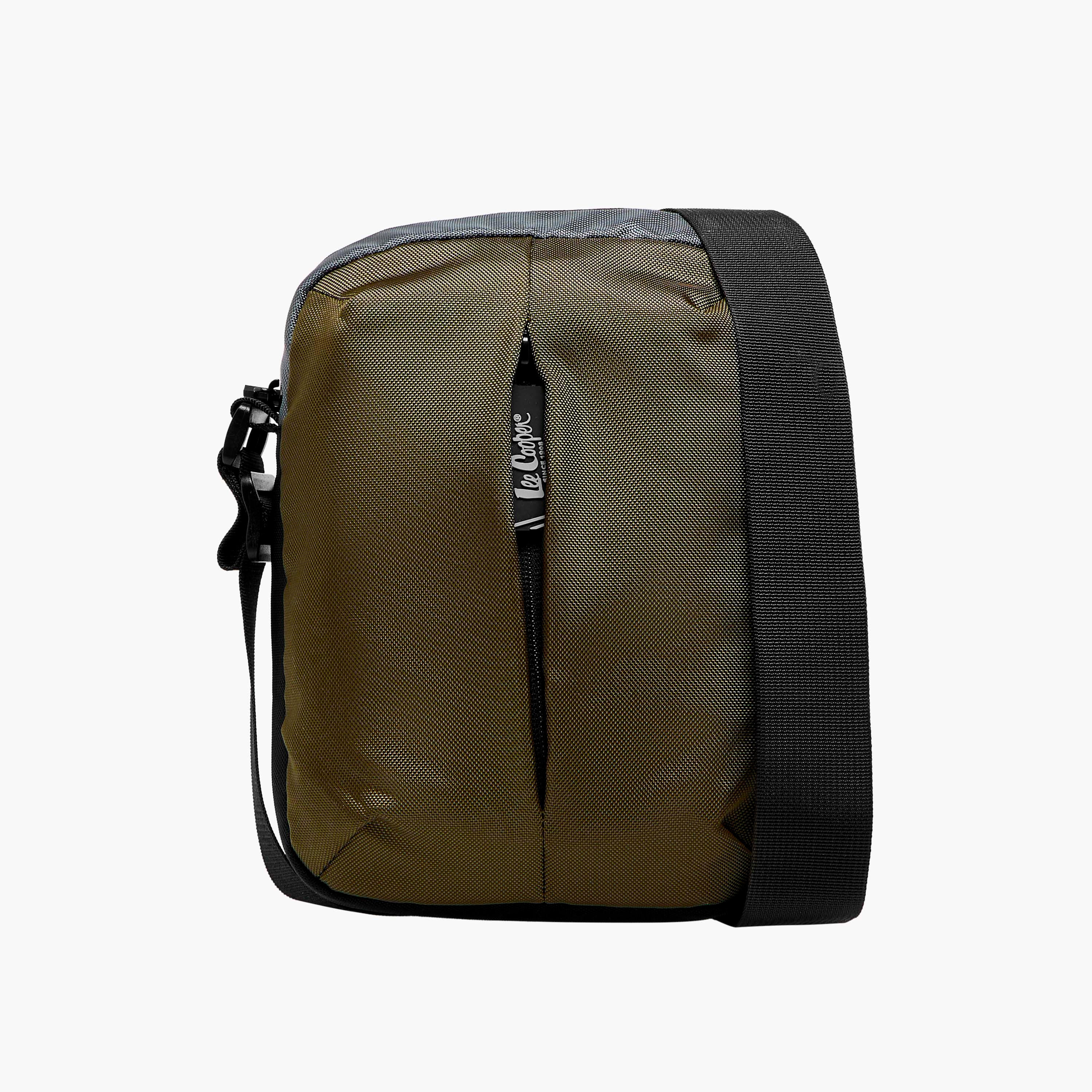 Lee Cooper Men Adjustable Strap Crossbody Bag-travel-accessories-image-1