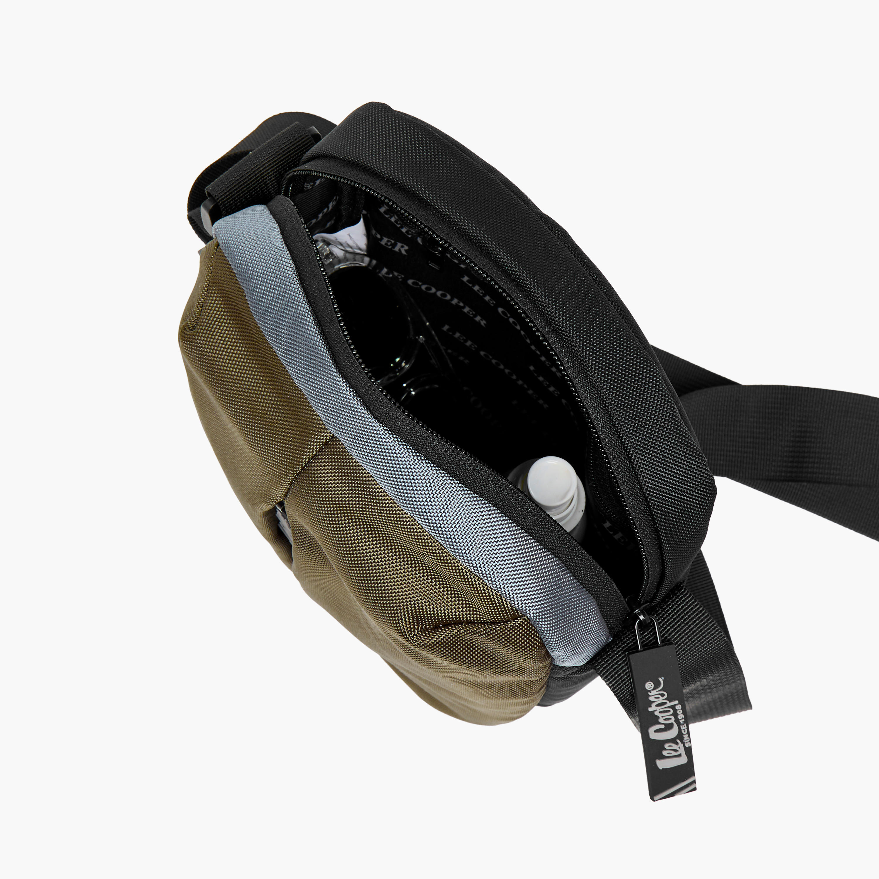 Lee Cooper Men Adjustable Strap Crossbody Bag-travel-accessories-image-7