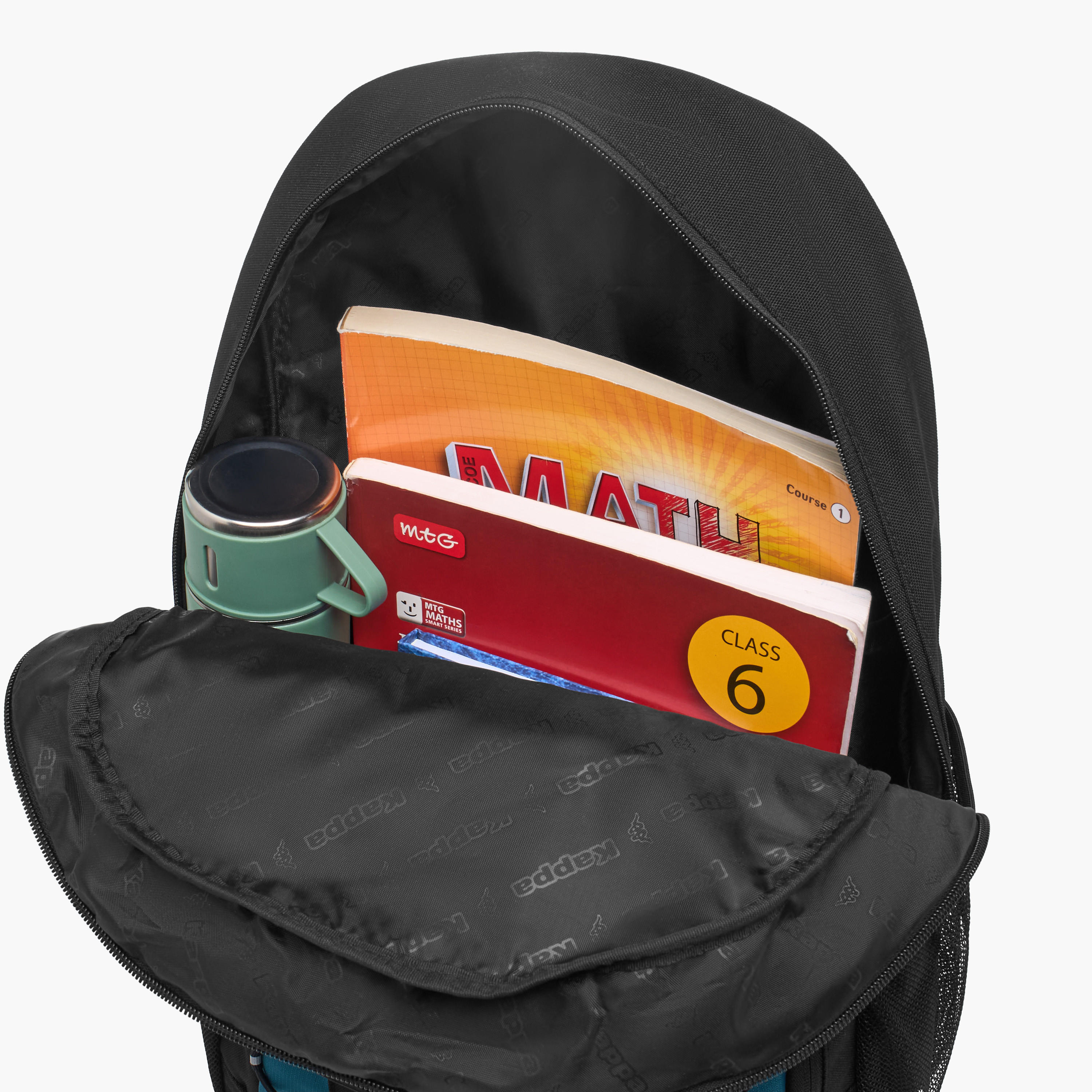 Kappa Unisex Adjustable Shoulder Straps Backpack-women-bagsandwallets-backpacks-image-7