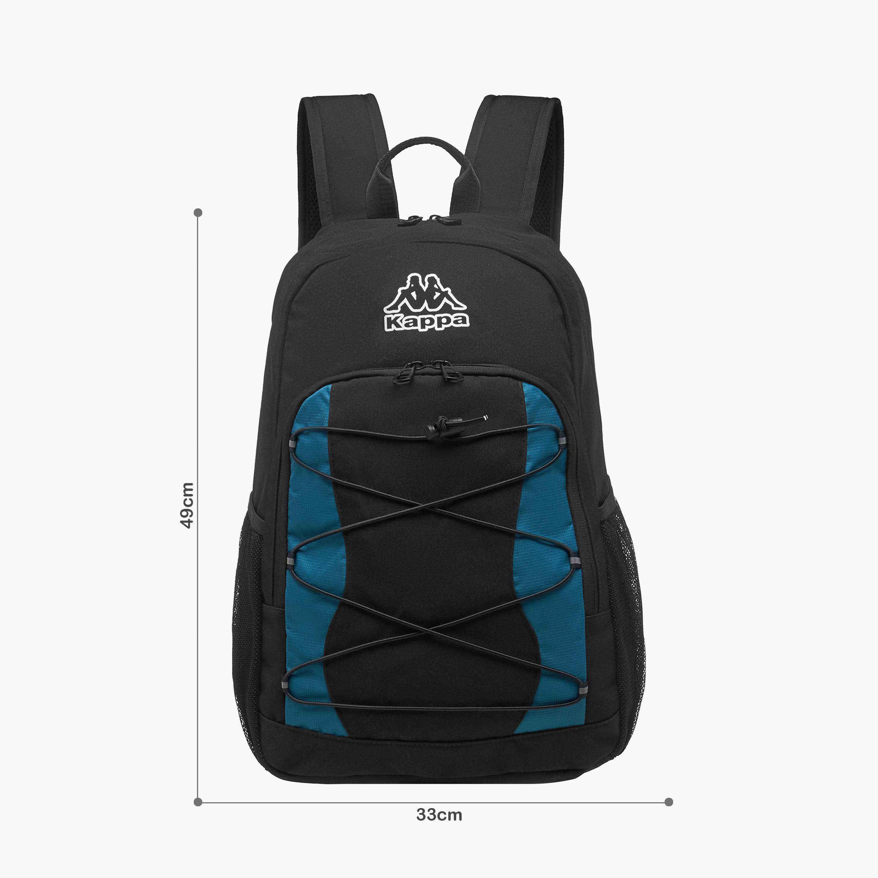Kappa Unisex Adjustable Shoulder Straps Backpack-women-bagsandwallets-backpacks-image-2