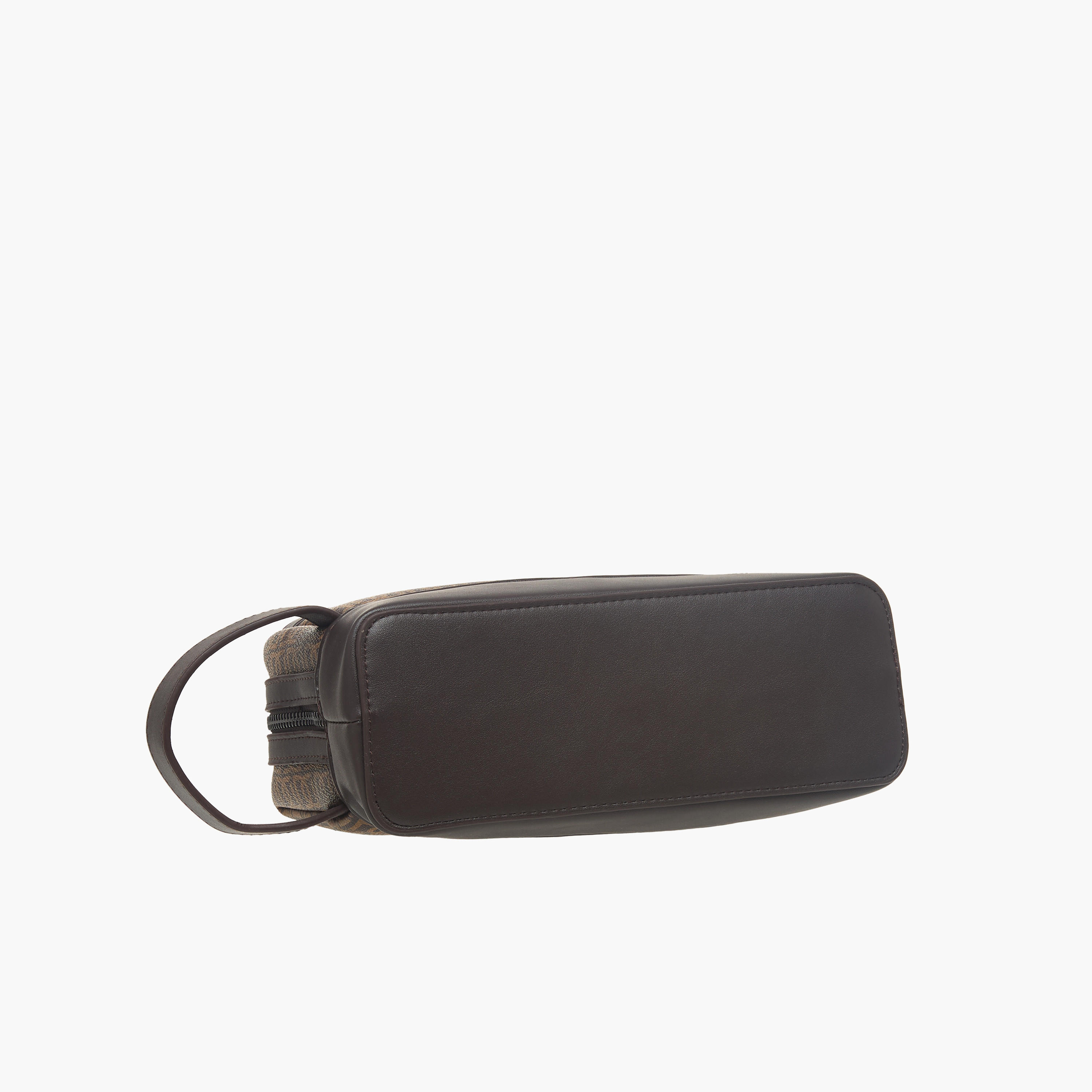 شنطة صغيرة بطبعة مونوجرام مع مقبض معصم وسحاب للإغلاق من دوتشيني-travel-accessories-image-5