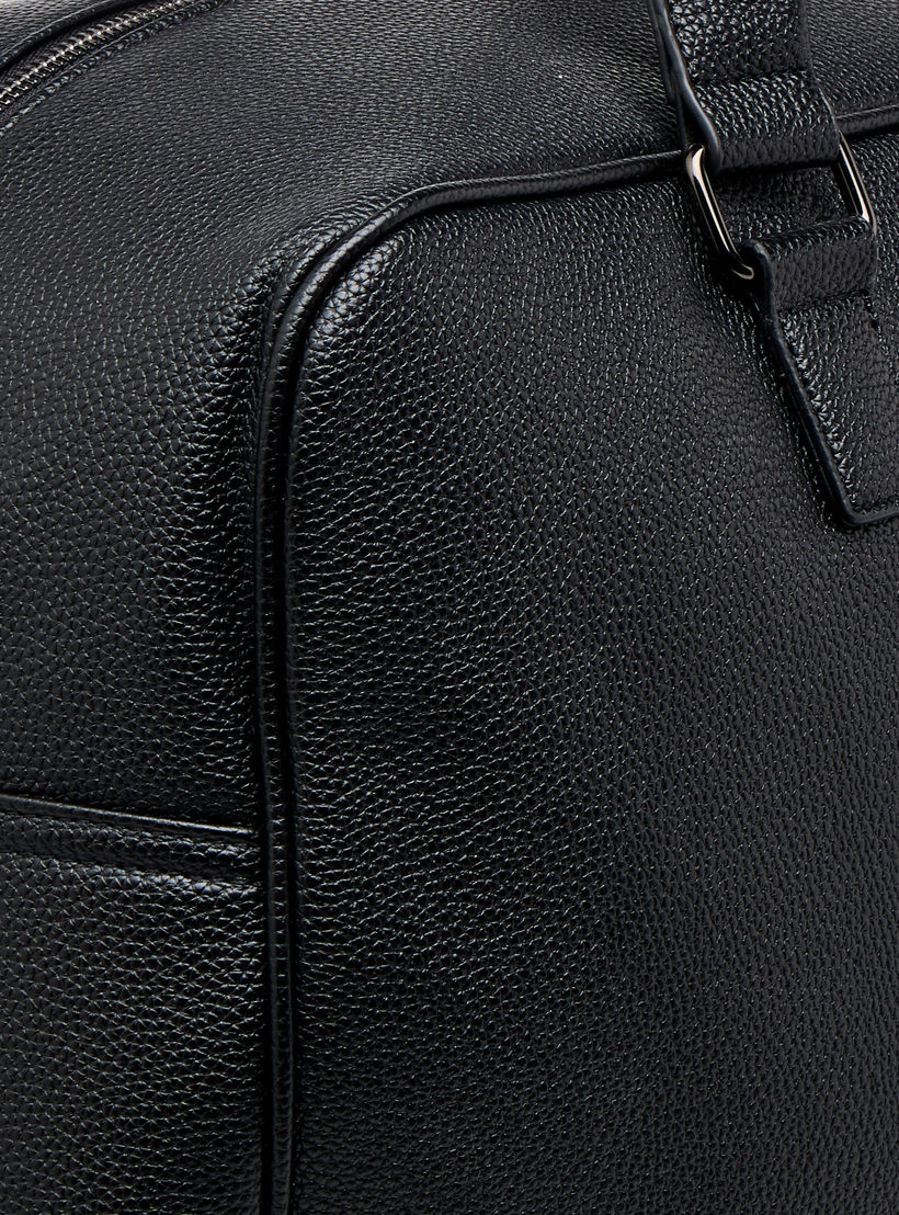 WAVE Retractable Handle Duffle Bag with Zip Closure-travel-luggagesandbags-dufflebags-image-6