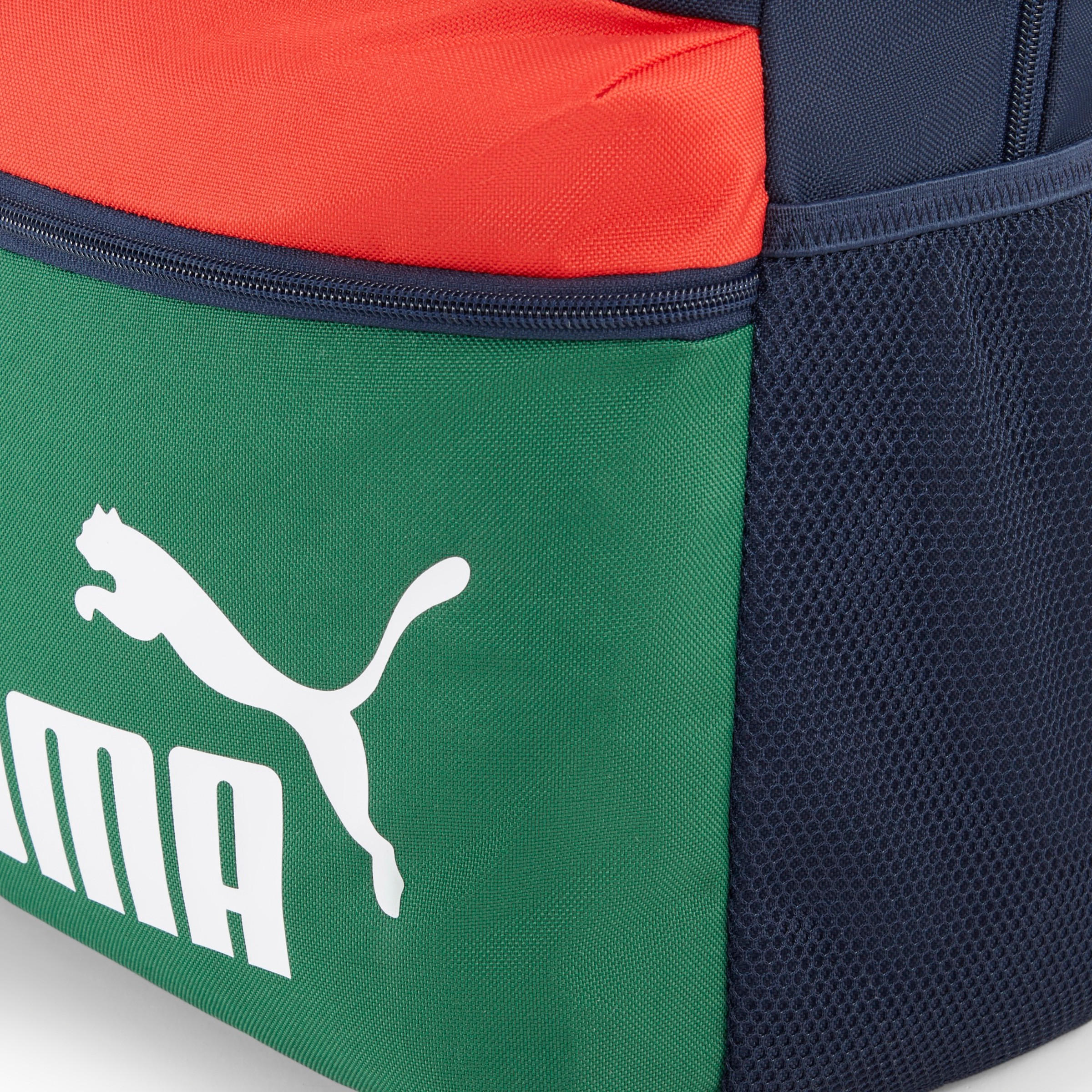 Puma Colourblock School Backpack with Adjustable Straps and Zip Closure-school-bagsandbackpacks-backpacks-image-3