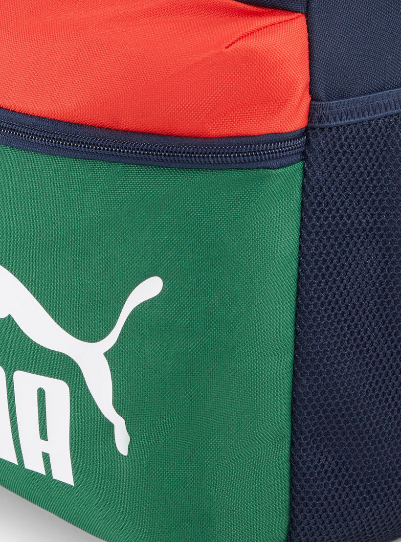 Puma Colourblock School Backpack with Adjustable Straps and Zip Closure-school-bagsandbackpacks-backpacks-image-3