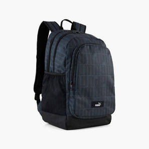 شنطة ظهر مدرسية بطبعات وأحزمة قابلة للتعديل وسحاب إغلاق من بوما - 15x29x43 سم-boys-accessories-bagsandbackpacks-image-1