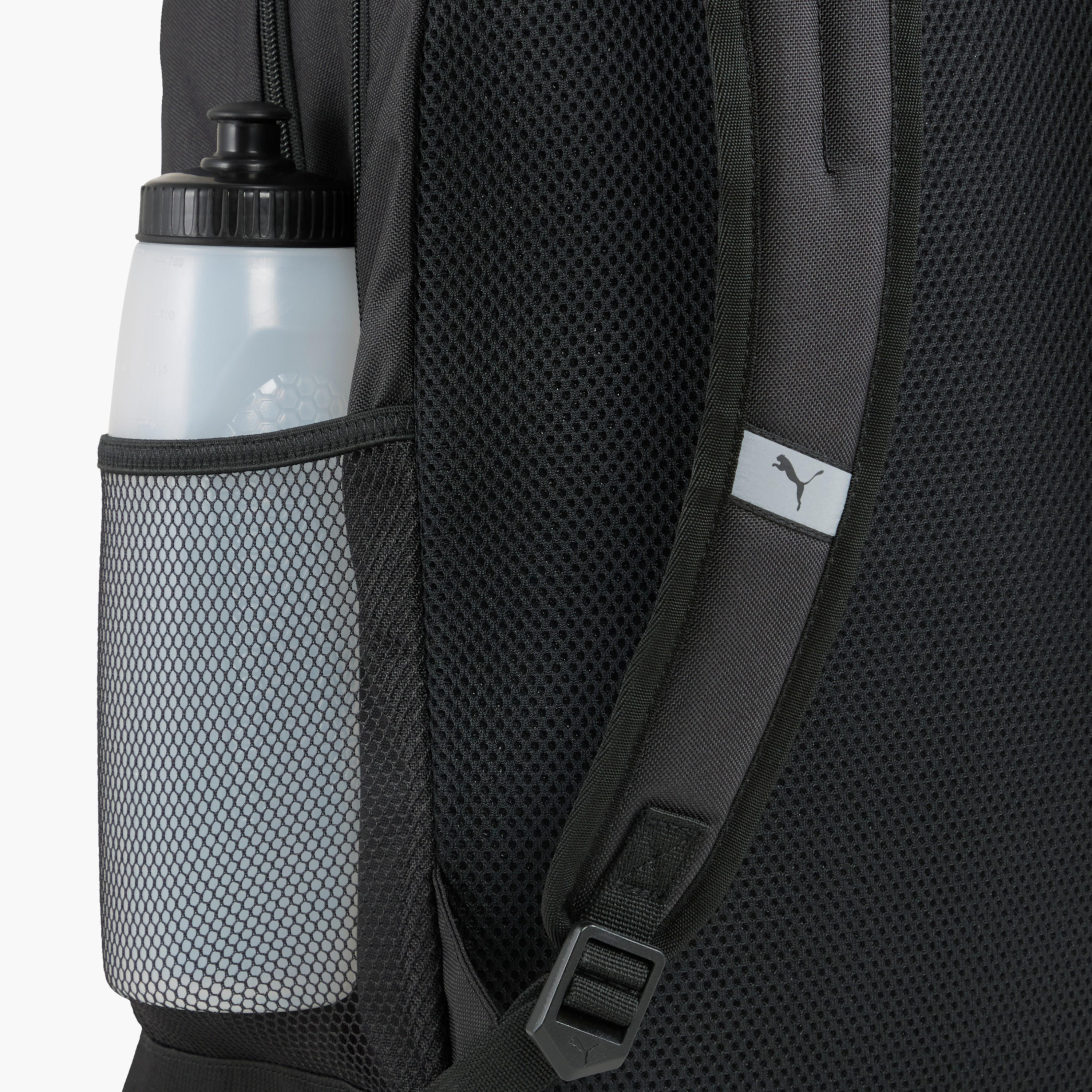 PUMA Solid School Backpack with Adjustable Straps and Zip Closure-school-bagsandbackpacks-backpacks-image-4