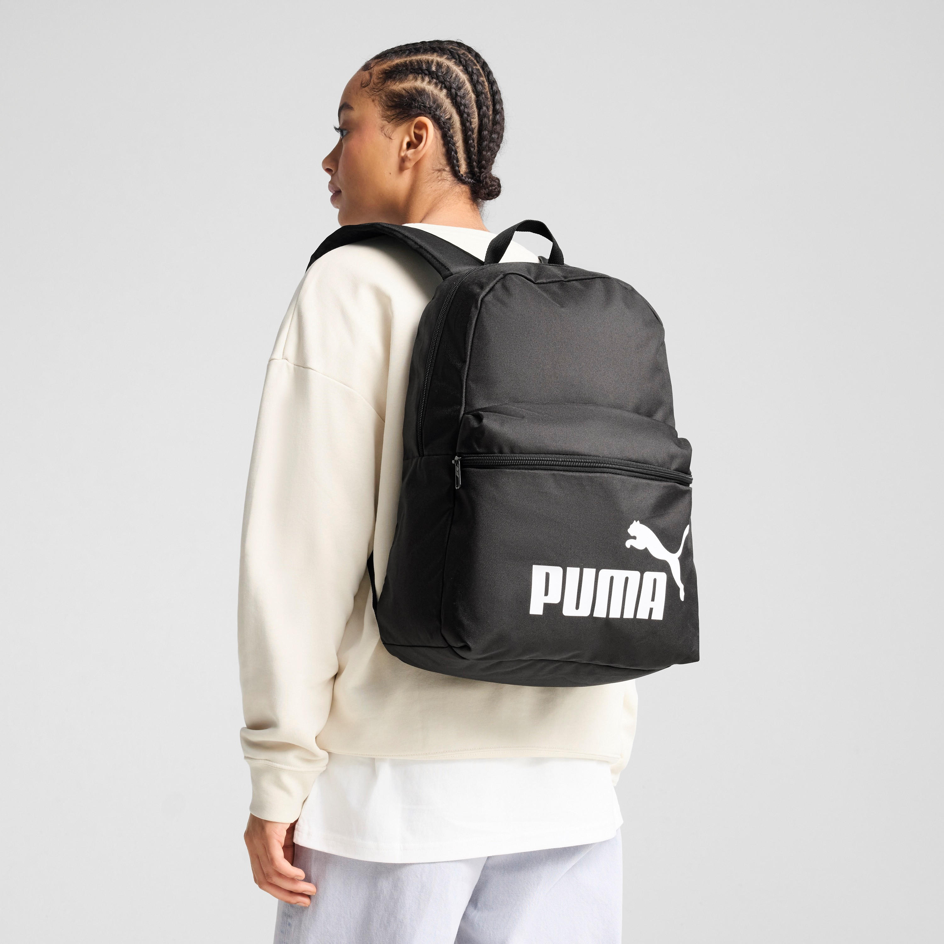 شنطة مدرسية بطبعات شعار وحمّالات كتف قابلة للتعديل وسحّاب إغلاق من بوما-boys-accessories-bagsandbackpacks-image-2