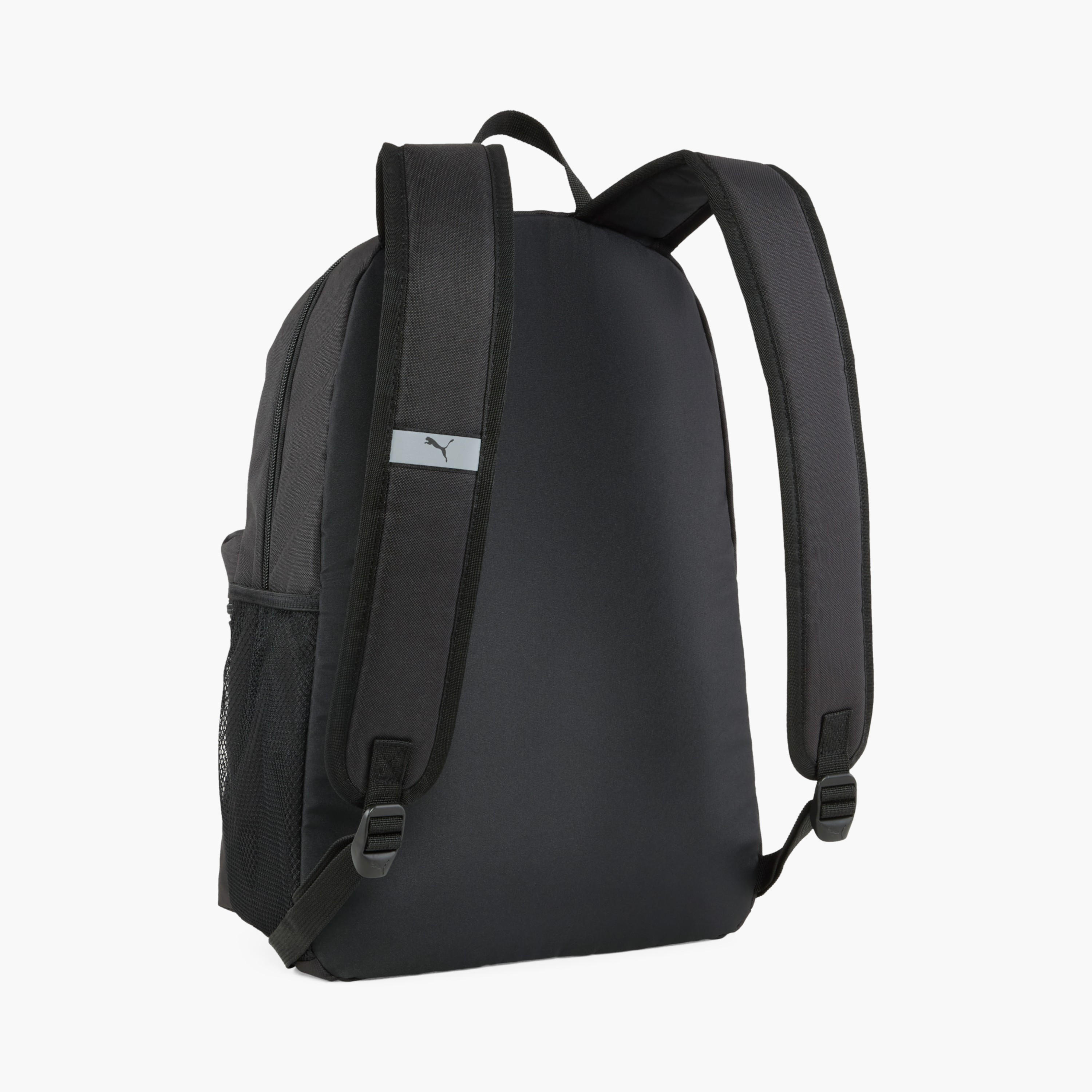 شنطة مدرسية بطبعات شعار وحمّالات كتف قابلة للتعديل وسحّاب إغلاق من بوما-boys-accessories-bagsandbackpacks-image-3