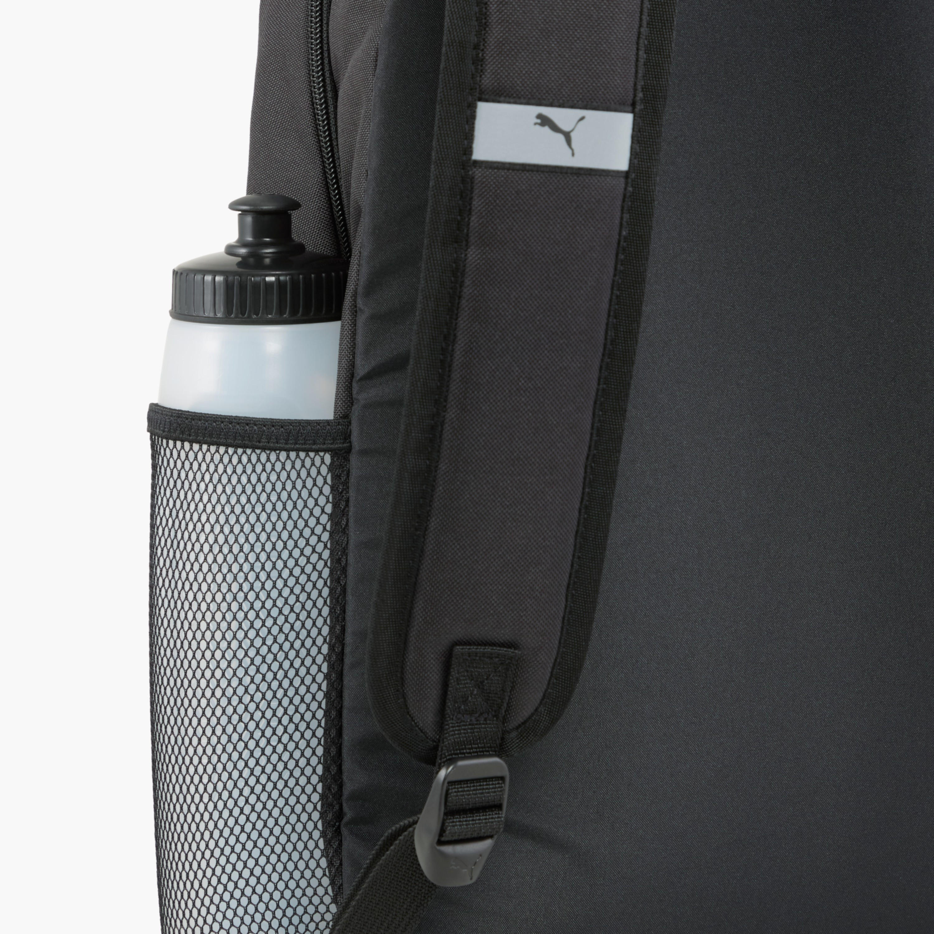 شنطة مدرسية بطبعات شعار وحمّالات كتف قابلة للتعديل وسحّاب إغلاق من بوما-boys-accessories-bagsandbackpacks-image-4