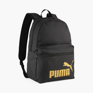 شنطة مدرسية بطبعات شعار بحمّالات كتف قابلة للتعديل وسحّاب إغلاق من بوما-boys-accessories-bagsandbackpacks-image-1