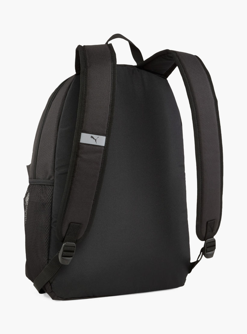 شنطة مدرسية بطبعات شعار بحمّالات كتف قابلة للتعديل وسحّاب إغلاق من بوما-boys-accessories-bagsandbackpacks-image-3