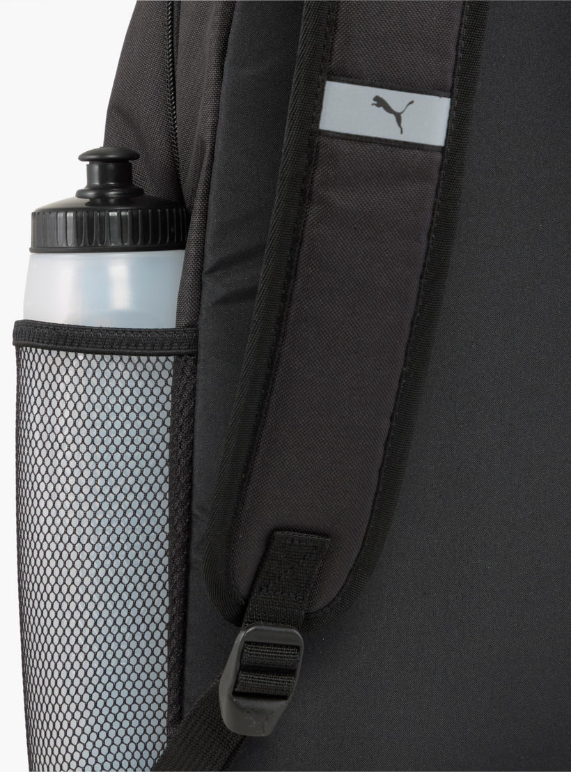 شنطة مدرسية بطبعات شعار بحمّالات كتف قابلة للتعديل وسحّاب إغلاق من بوما-boys-accessories-bagsandbackpacks-image-4