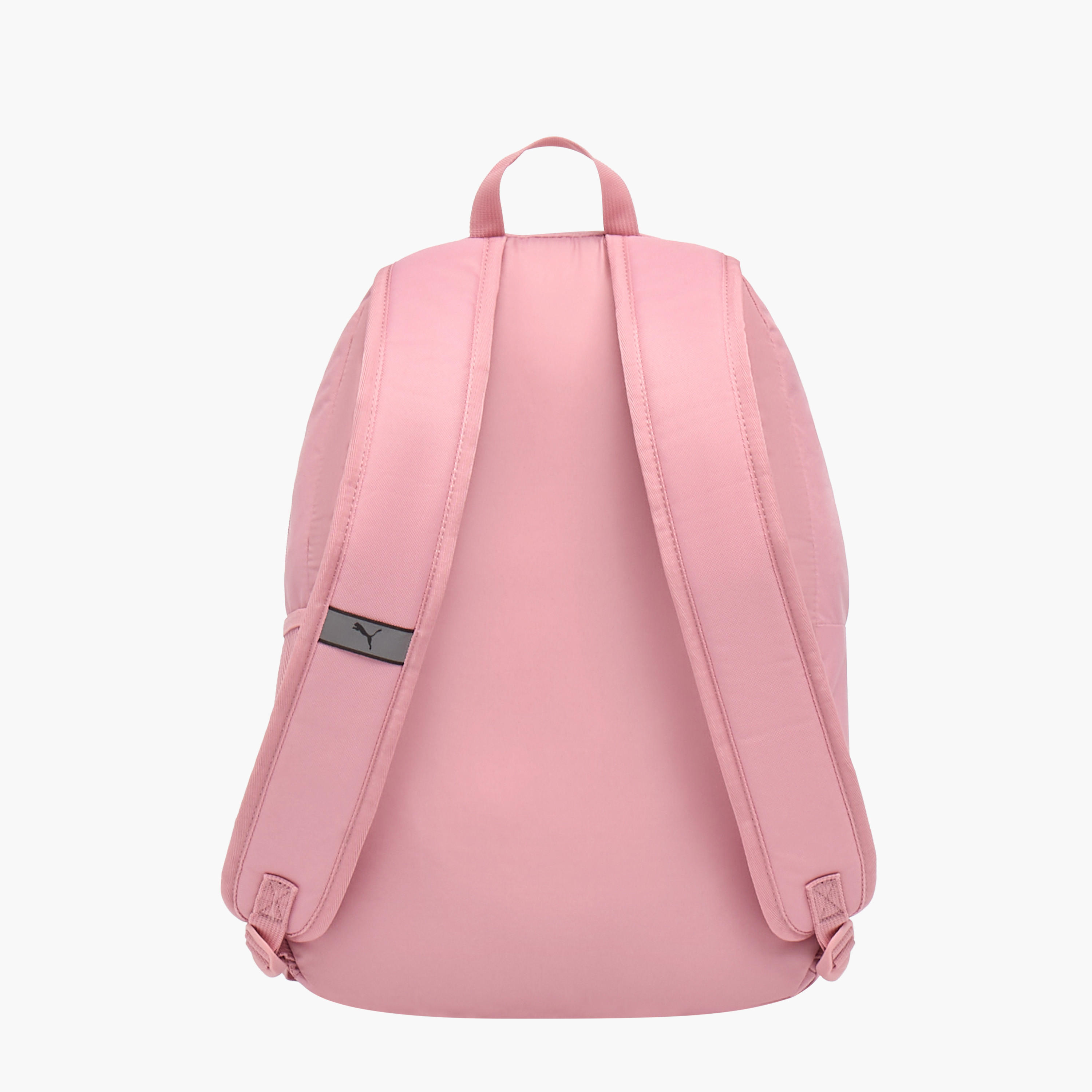 Puma Logo Print School Backpack with Adjustable Straps and Zip Closure-school-bagsandbackpacks-backpacks-image-3