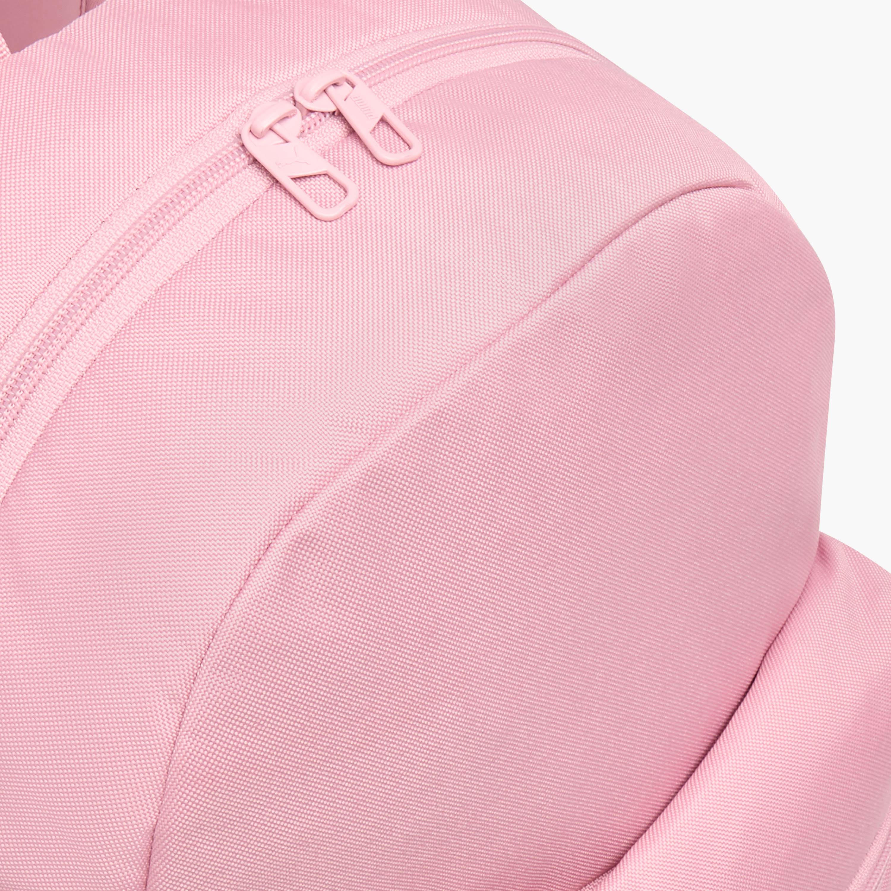 Puma Logo Print School Backpack with Adjustable Straps and Zip Closure-school-bagsandbackpacks-backpacks-image-4