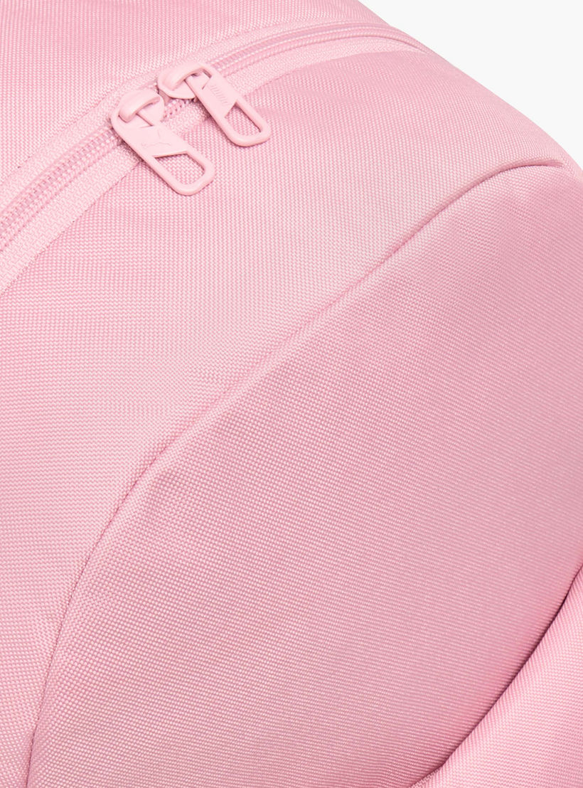 Puma Logo Print School Backpack with Adjustable Straps and Zip Closure-school-bagsandbackpacks-backpacks-image-4