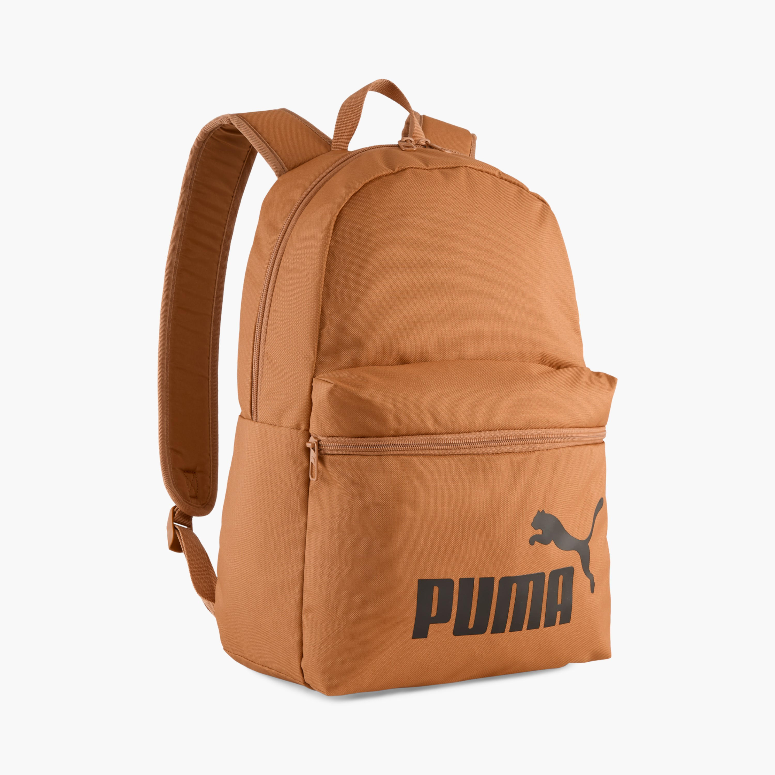 شنطة مدرسية بطبعات شعار مع حمّالات كتف قابلة للتعديل وسحّاب إغلاق من بوما-boys-accessories-bagsandbackpacks-image-1
