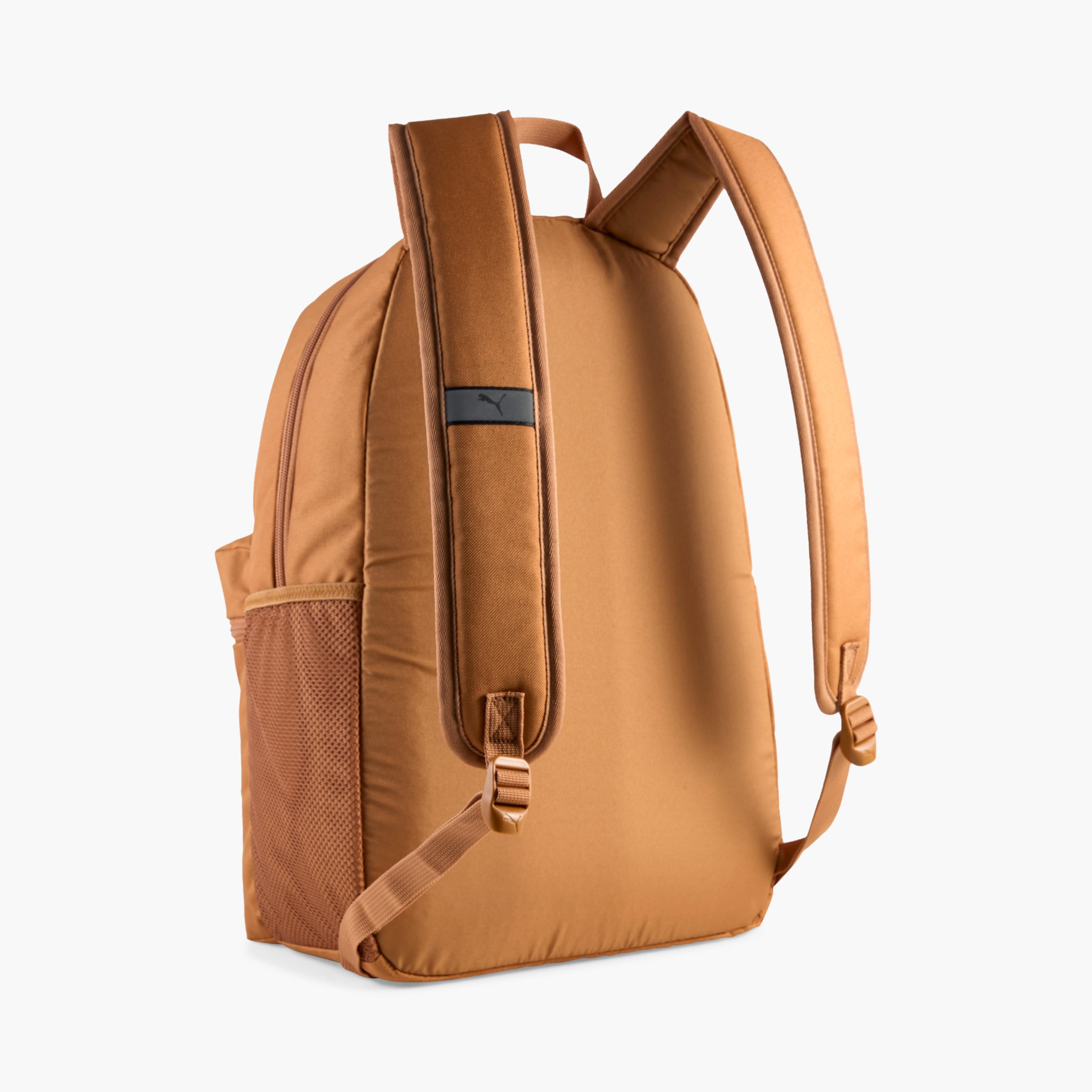 شنطة مدرسية بطبعات شعار مع حمّالات كتف قابلة للتعديل وسحّاب إغلاق من بوما-boys-accessories-bagsandbackpacks-image-2