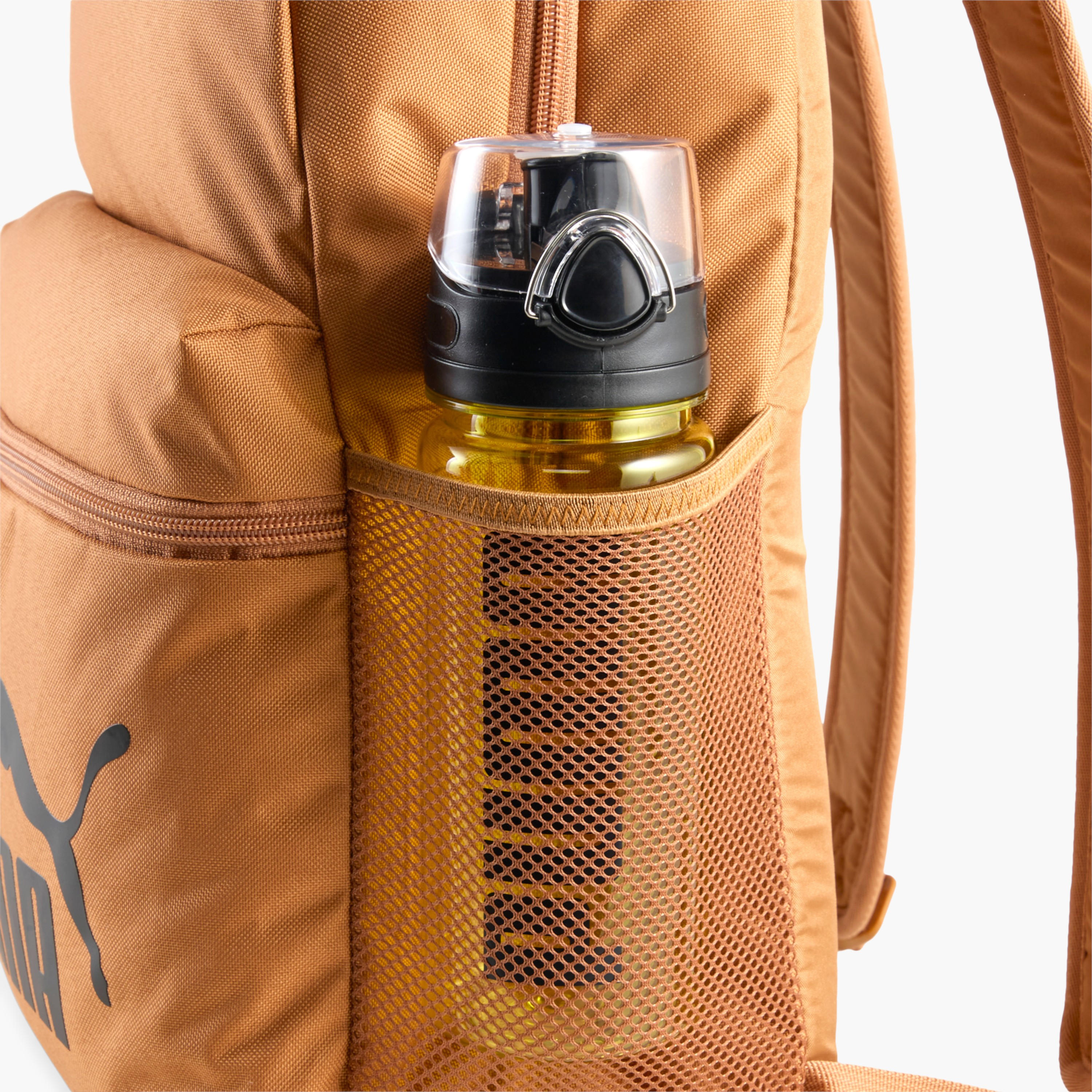 شنطة مدرسية بطبعات شعار مع حمّالات كتف قابلة للتعديل وسحّاب إغلاق من بوما-boys-accessories-bagsandbackpacks-image-3