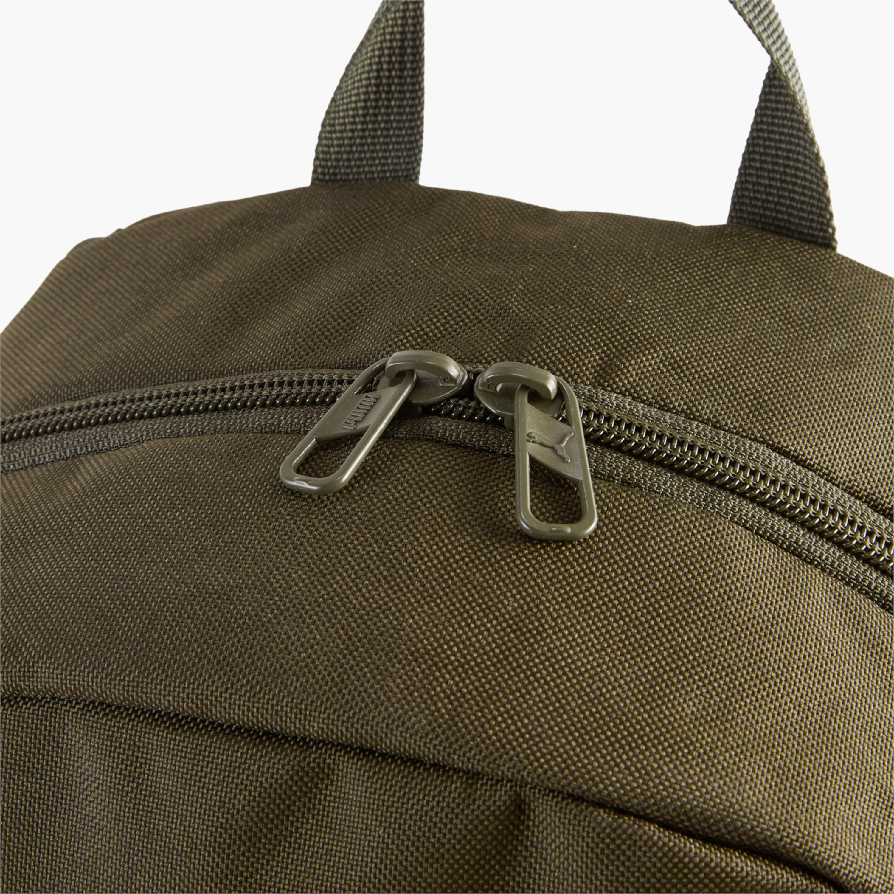 Puma Logo Print School Backpack with Adjustable Straps and Zip Closure-boys-accessories-bagsandbackpacks-image-4