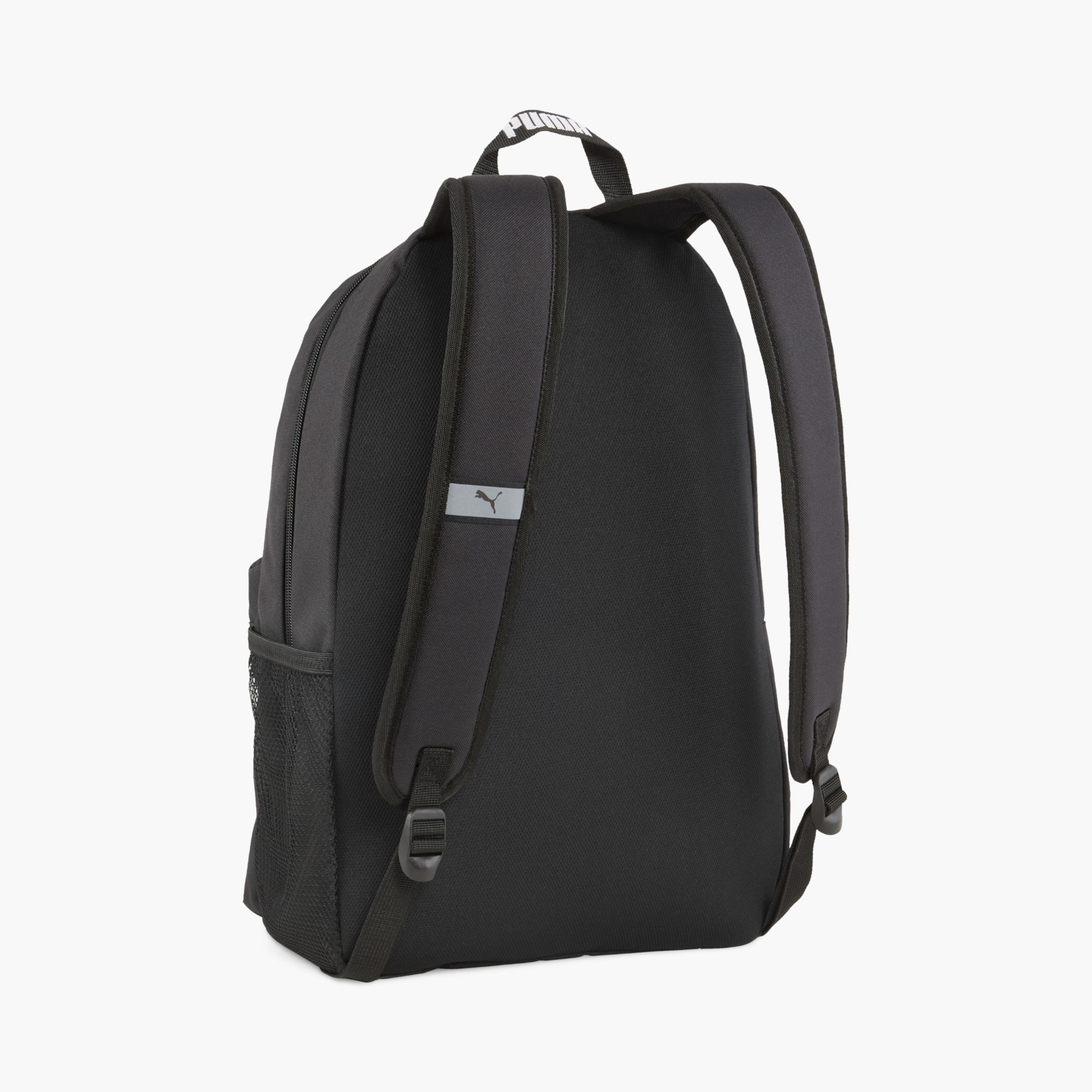 شنطة ظهر مدرسية سادة مع حمّالات كتف قابلة للتعديل وسحّاب إغلاق من بوما-school-bagsandbackpacks-backpacks-image-3