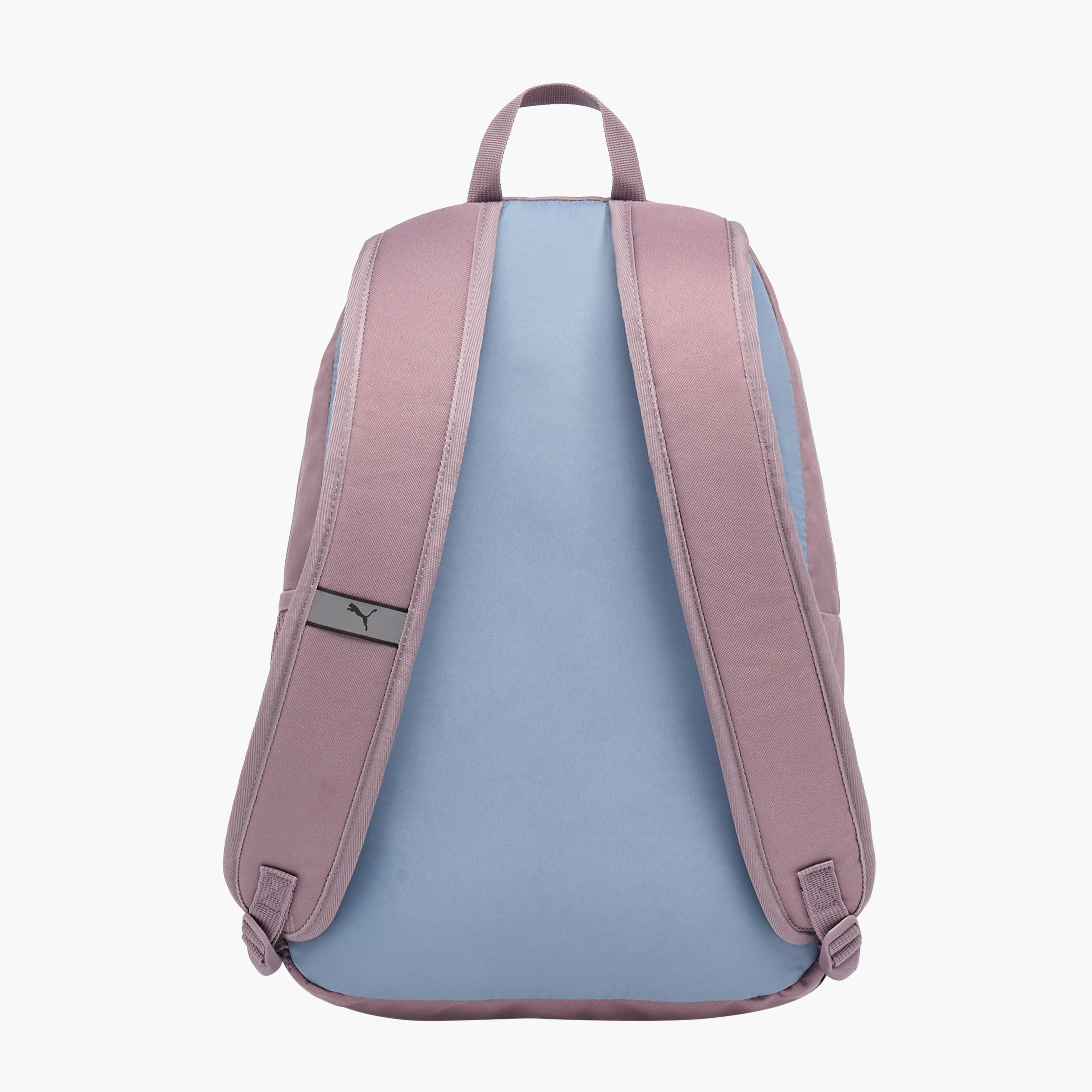 Puma Logo Print School Backpack with Adjustable Straps and Zip Closure-school-bagsandbackpacks-backpacks-image-3