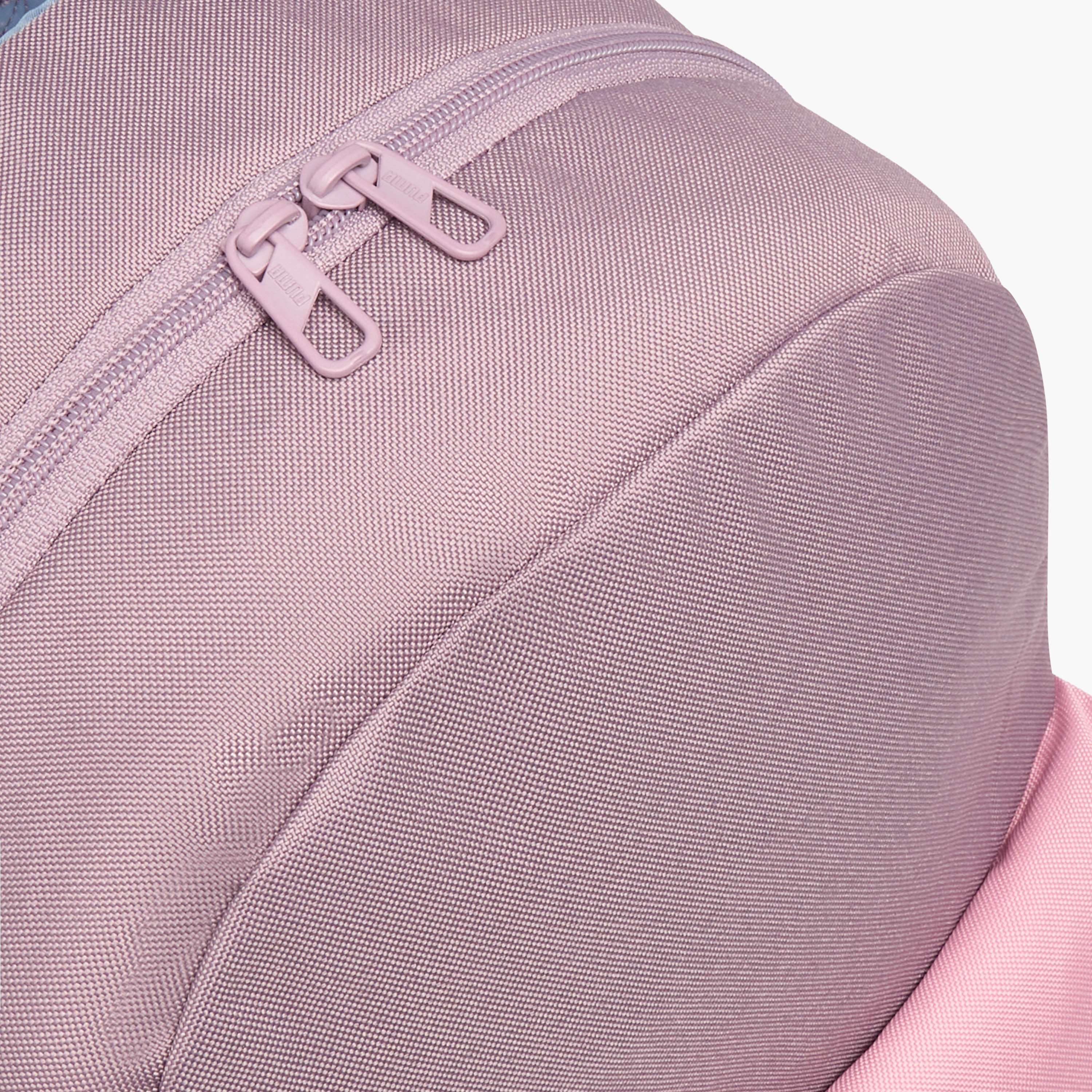 Puma Logo Print School Backpack with Adjustable Straps and Zip Closure-school-bagsandbackpacks-backpacks-image-4