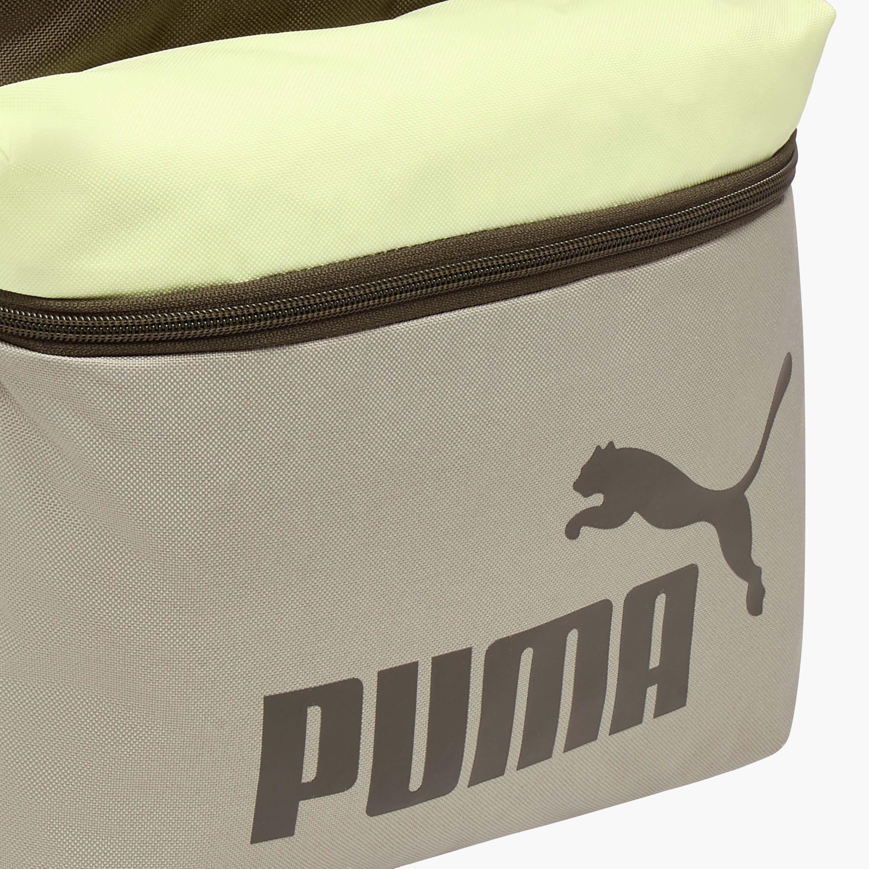Puma Logo Print School Backpack with Adjustable Straps and Zip Closure-boys-accessories-bagsandbackpacks-image-5