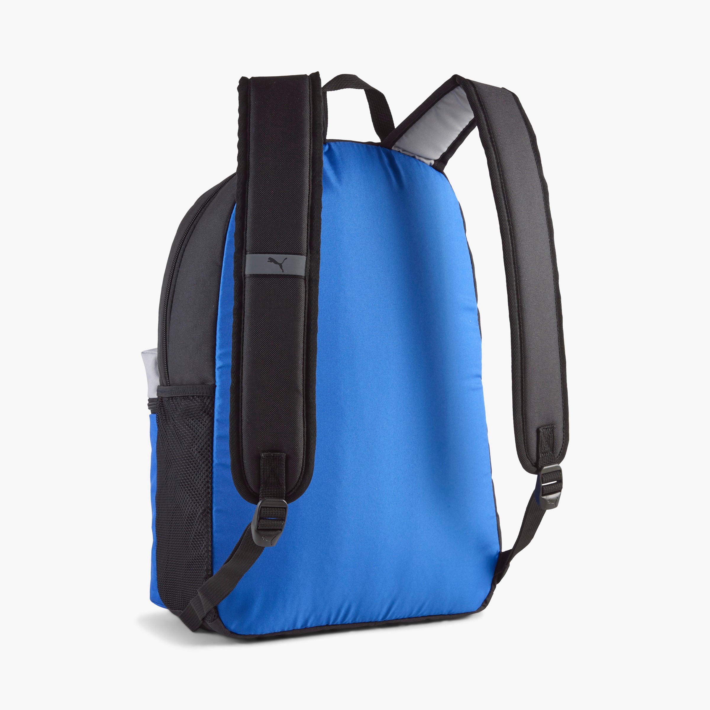 Puma Logo Print School Backpack with Adjustable Straps and Zip Closure-boys-accessories-bagsandbackpacks-image-2
